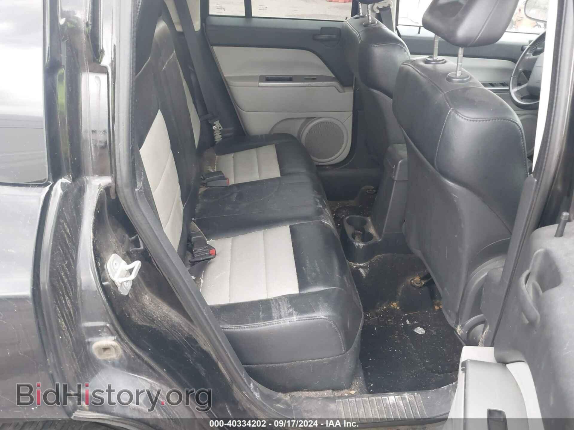 2007 JEEP COMPASS - VIN: 1J8FF57W27D217531 - Фото 8
