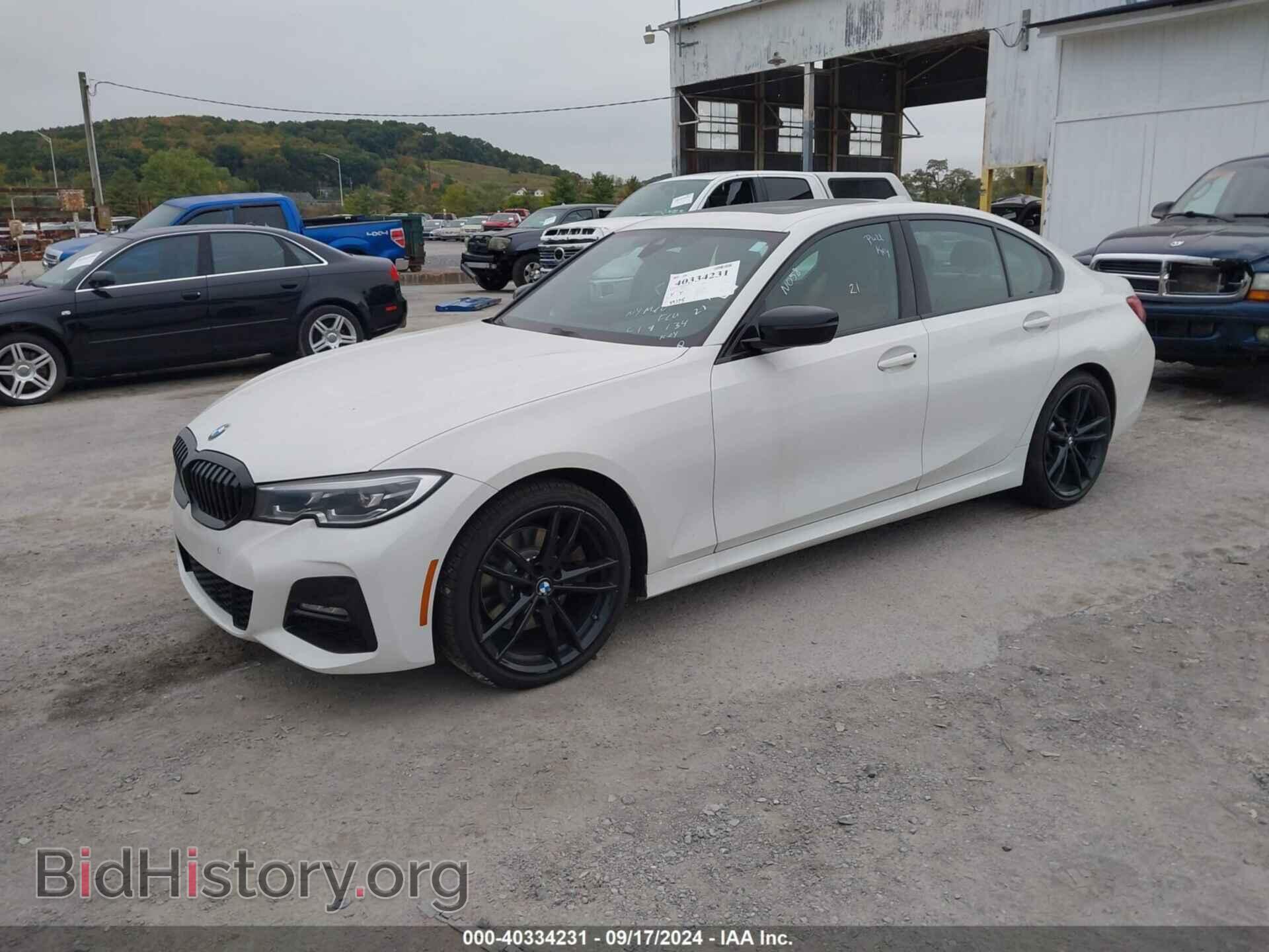 2021 BMW 330I - VIN: 3MW5R7J02M8C19134 - Фото 2
