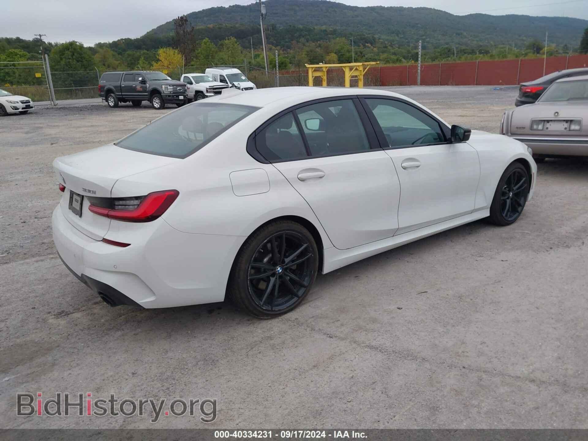 2021 BMW 330I - VIN: 3MW5R7J02M8C19134 - Фото 4