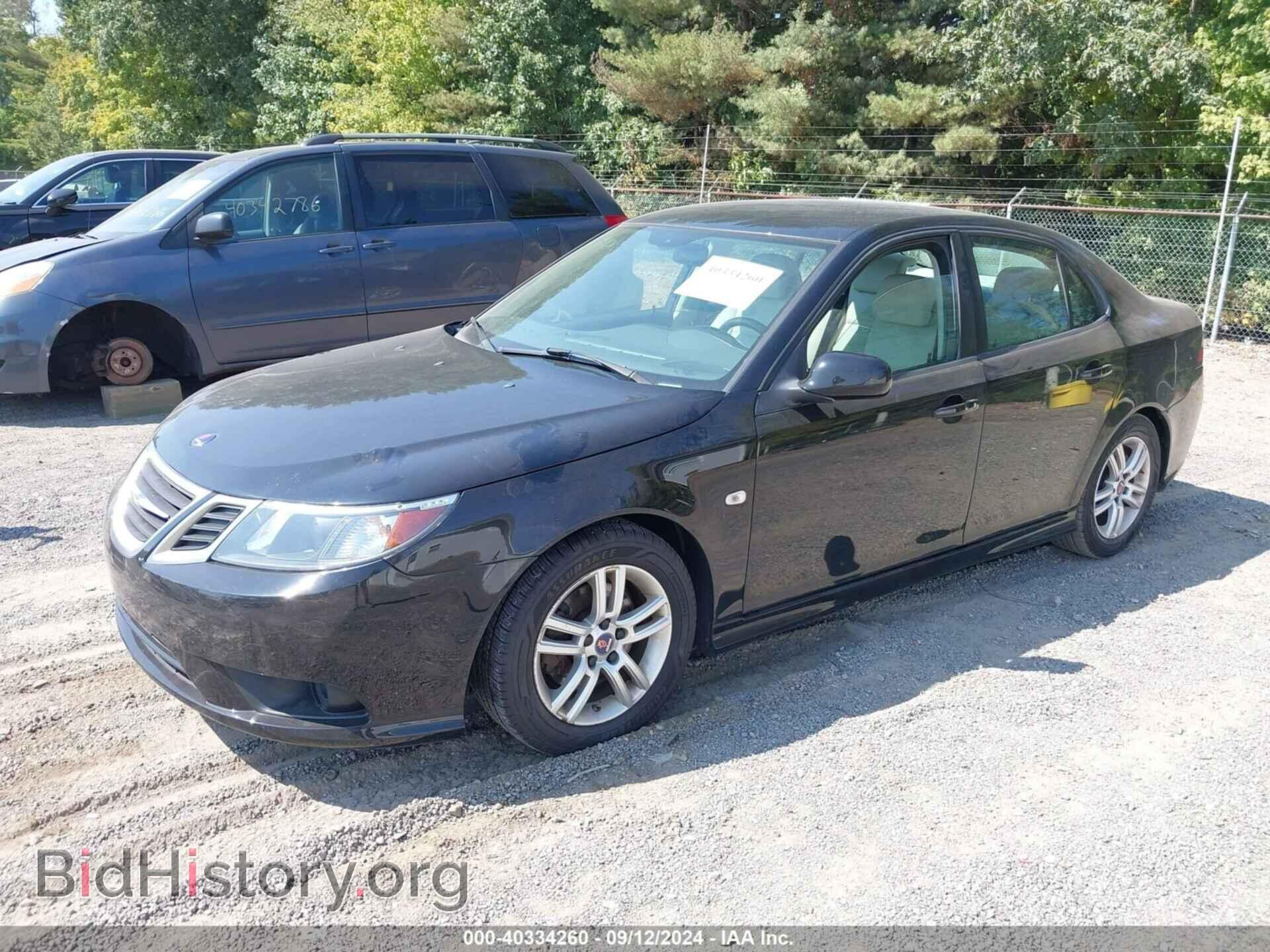 2011 SAAB 9-3 - VIN: YS3FA4CY5B1313356 - Фото 2