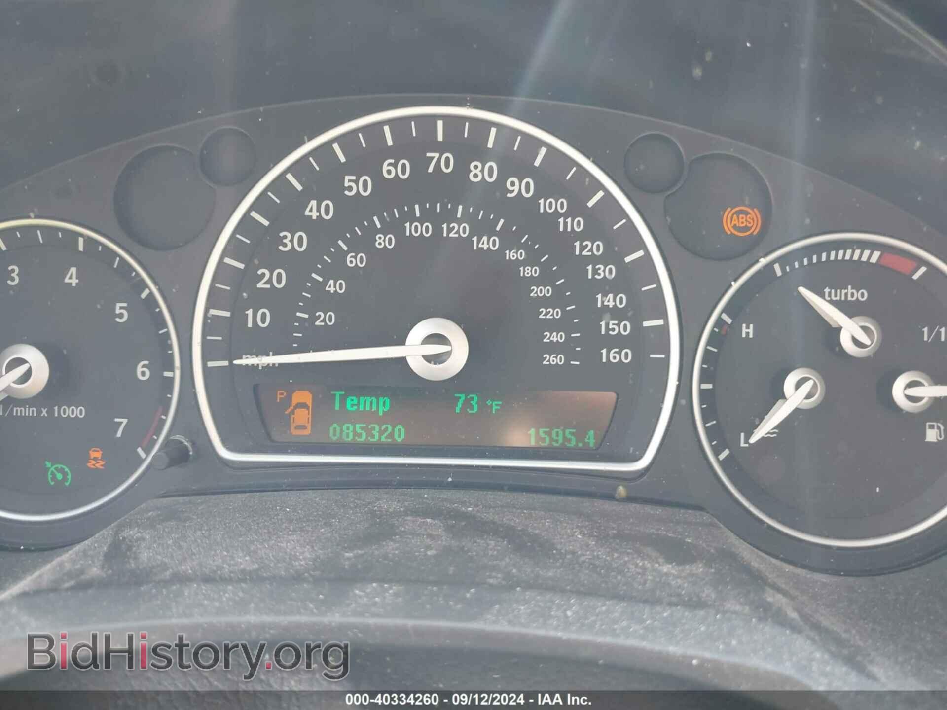 2011 SAAB 9-3 - VIN: YS3FA4CY5B1313356 - Фото 7