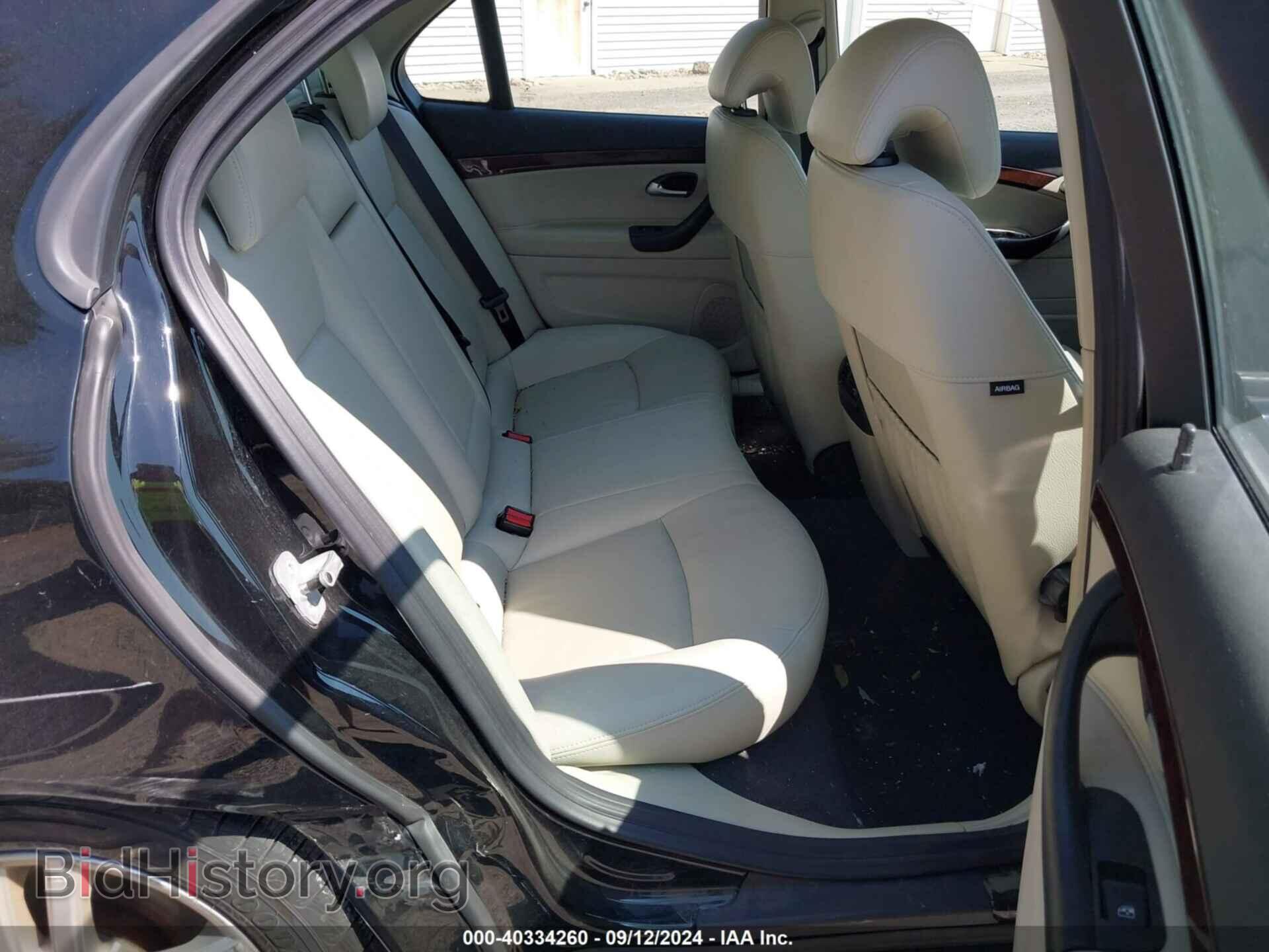 2011 SAAB 9-3 - VIN: YS3FA4CY5B1313356 - Фото 8