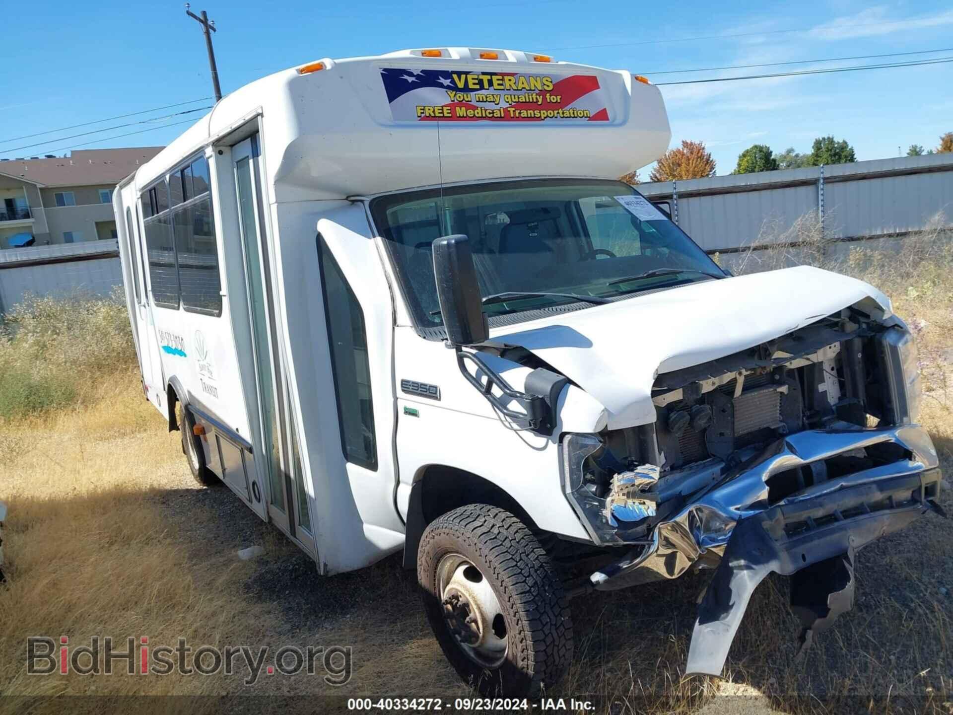 Photo 1FDEE3FL0GDC24071 - FORD E-350 CUTAWAY 2016