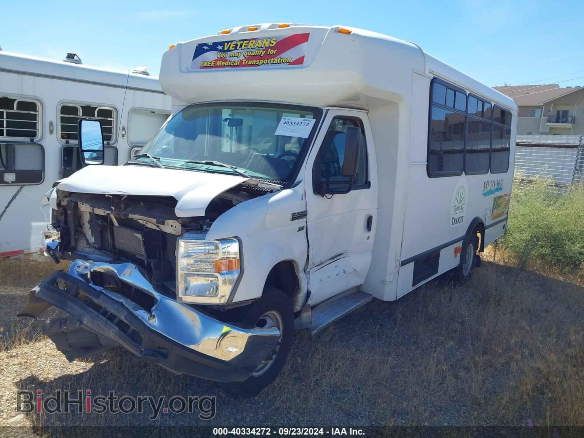 2016 FORD E-350 CUTAWAY - VIN: 1FDEE3FL0GDC24071 - Фото 2