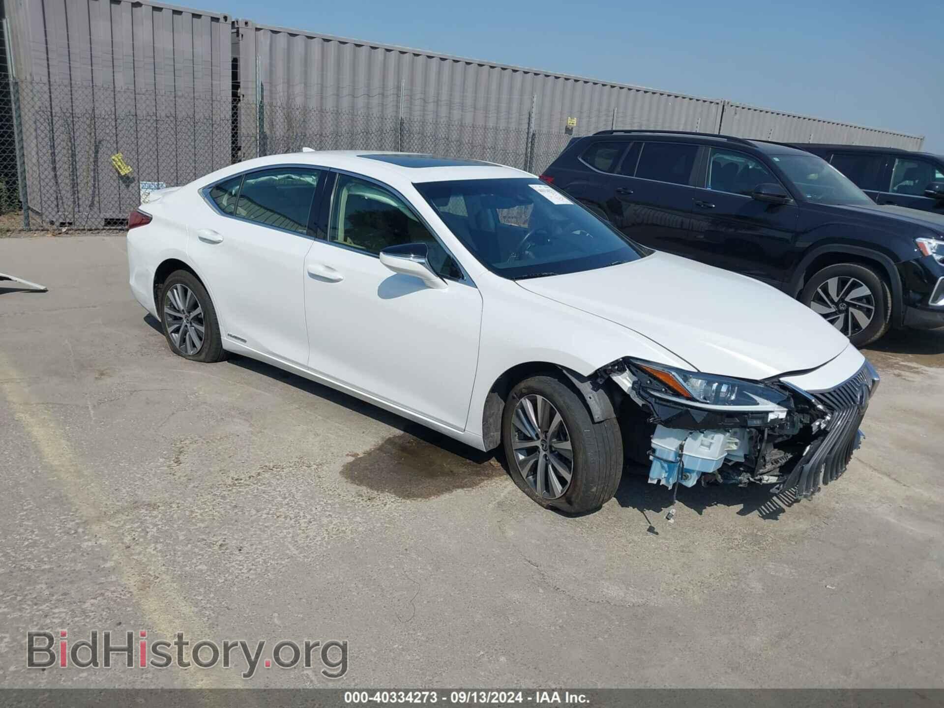 Photo JTHB21B14K2012561 - LEXUS ES 300H 2019