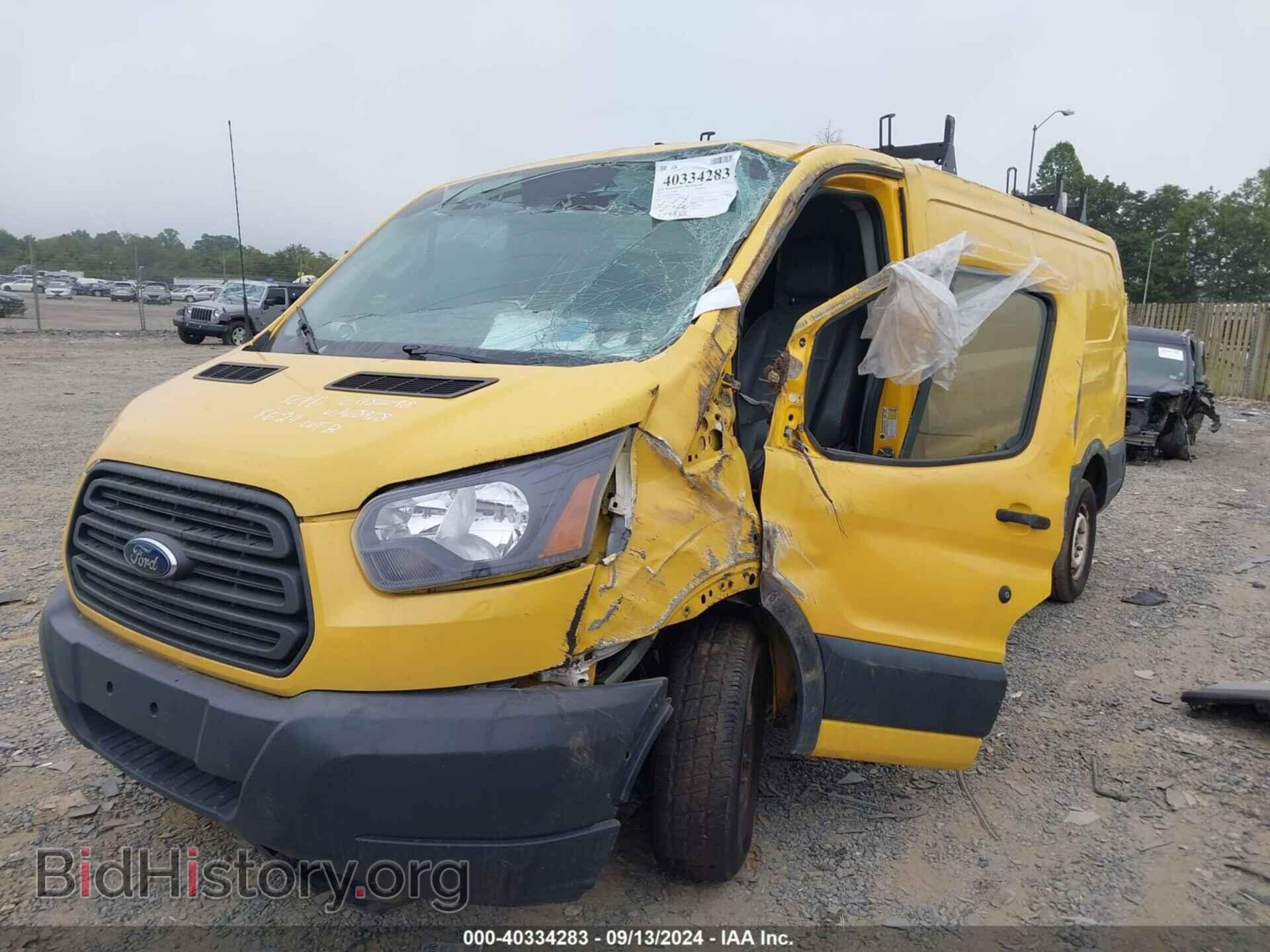 2015 FORD TRANSIT-250 - VIN: 1FTNR2ZM9FKA68968 - Фото 2