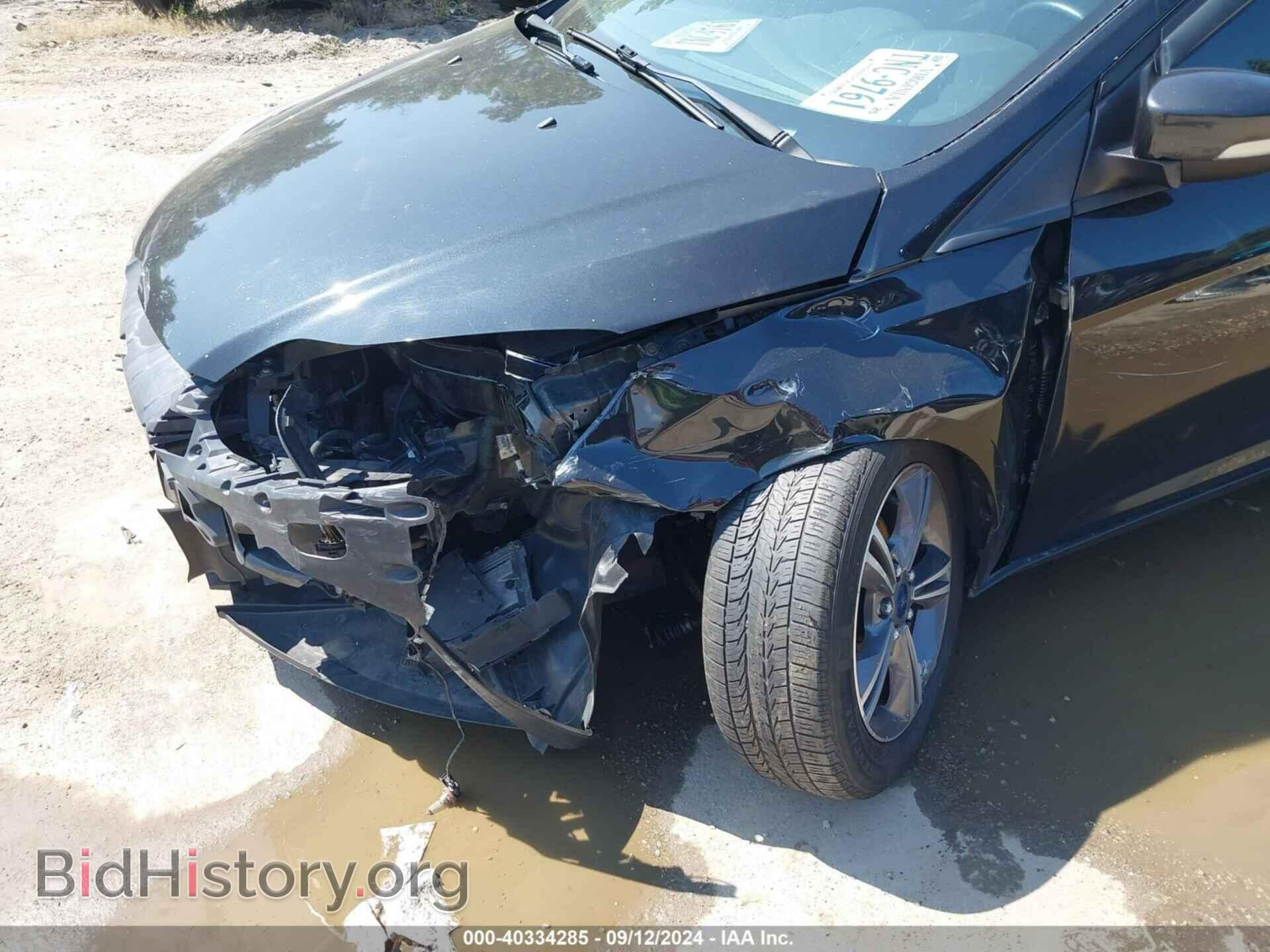 2014 FORD FOCUS - VIN: 1FADP3F26EL418419 - Фото 6