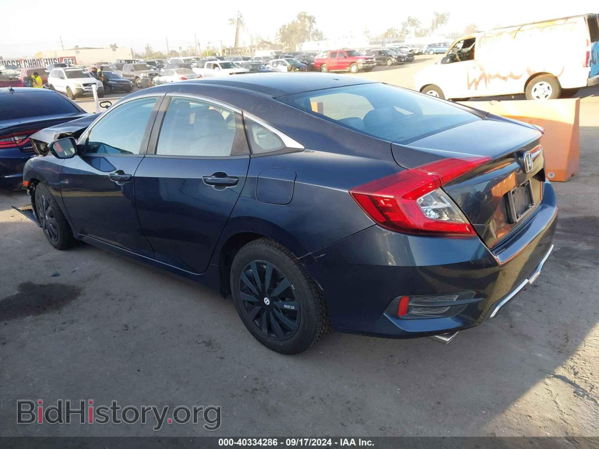 2016 HONDA CIVIC - VIN: 19XFC2F59GE208301 - Фото 3