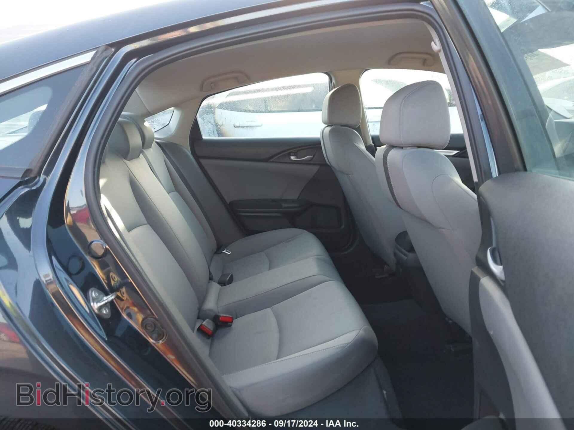 2016 HONDA CIVIC - VIN: 19XFC2F59GE208301 - Фото 8