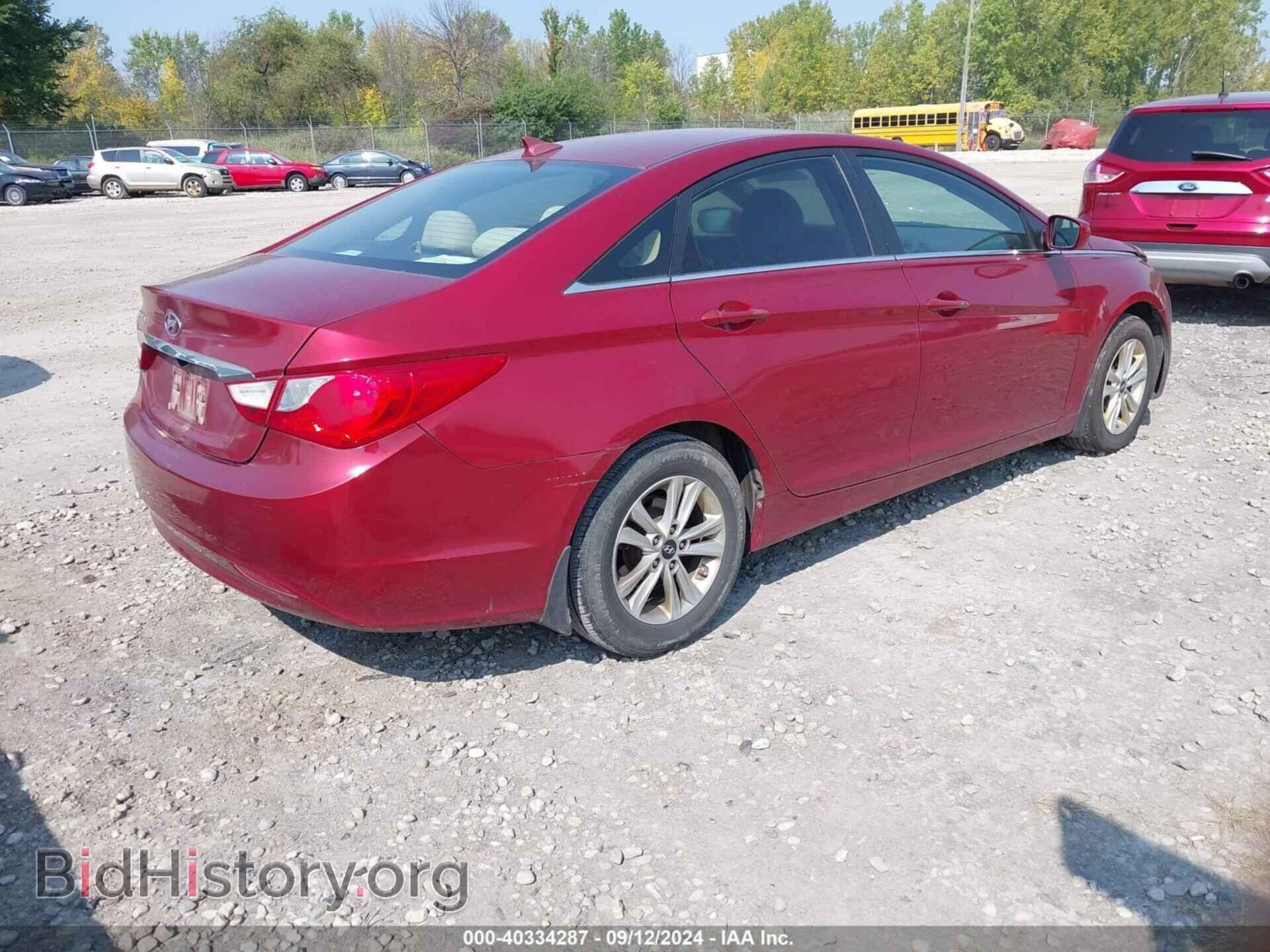 2013 HYUNDAI SONATA - VIN: 5NPEB4AC6DH555589 - Фото 4