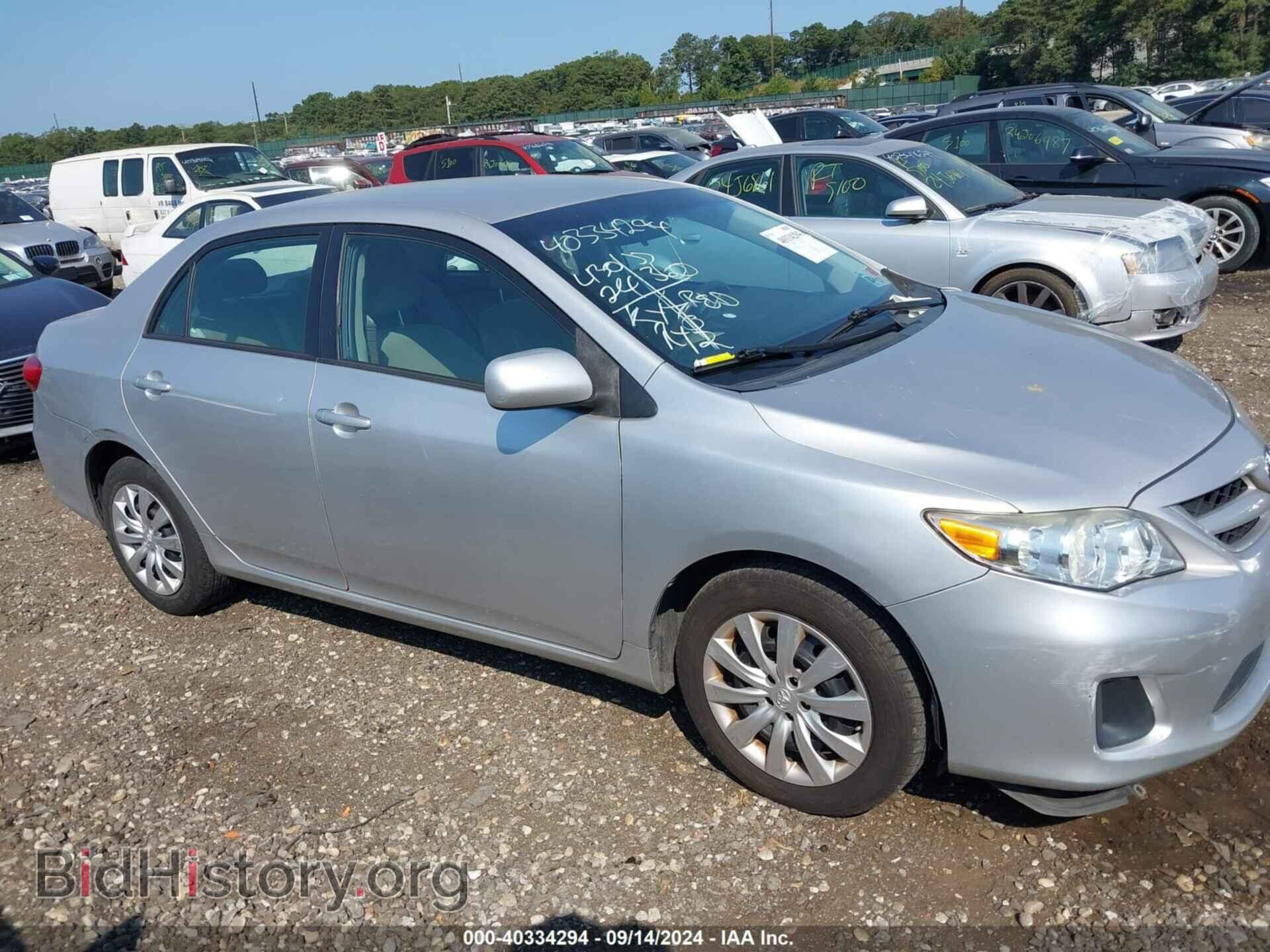 2012 TOYOTA COROLLA - VIN: 2T1BU4EE3CC848408 - Фото 13