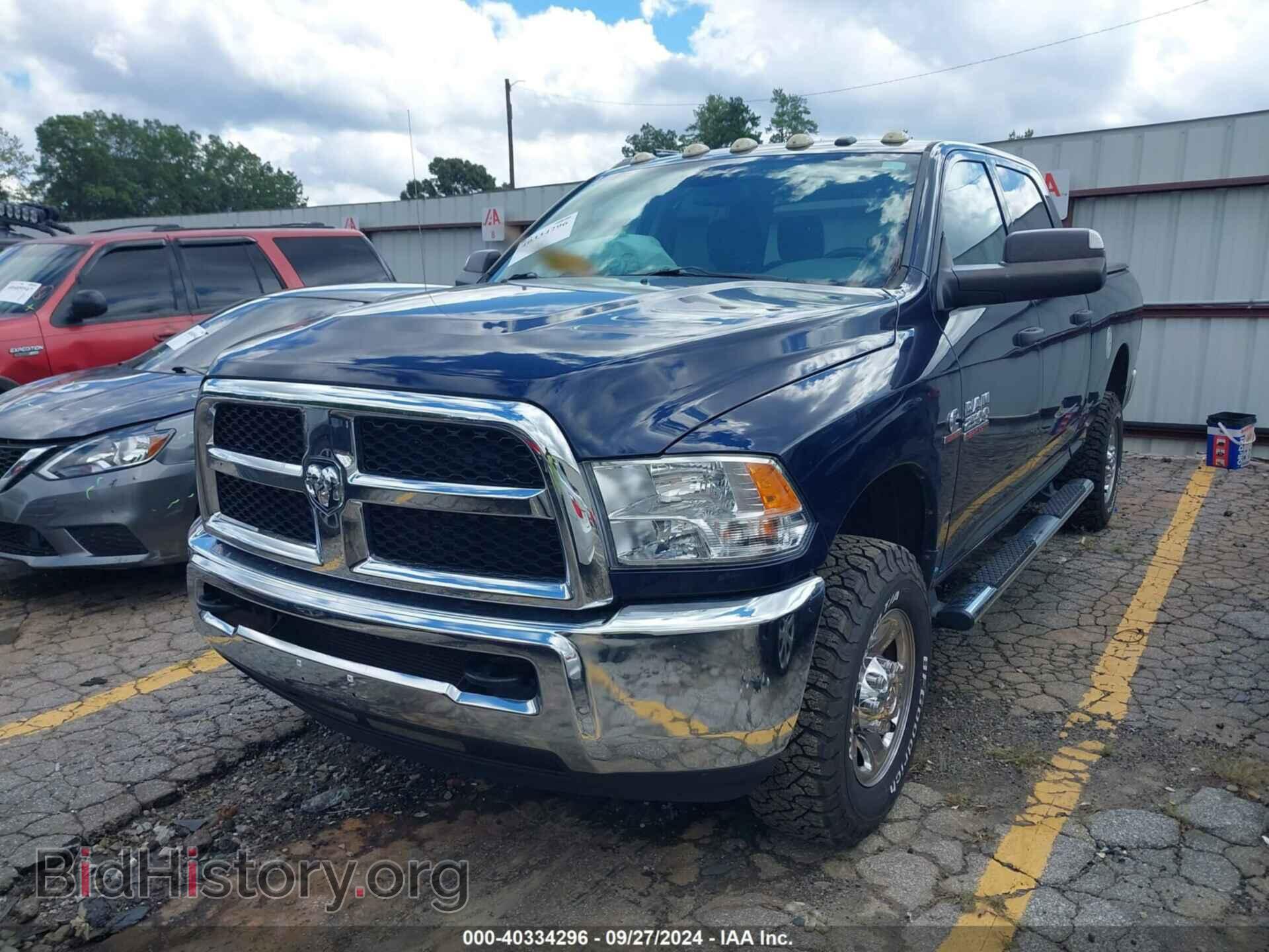2013 RAM 2500 - VIN: 3C6UR5CL2DG557835 - Фото 2