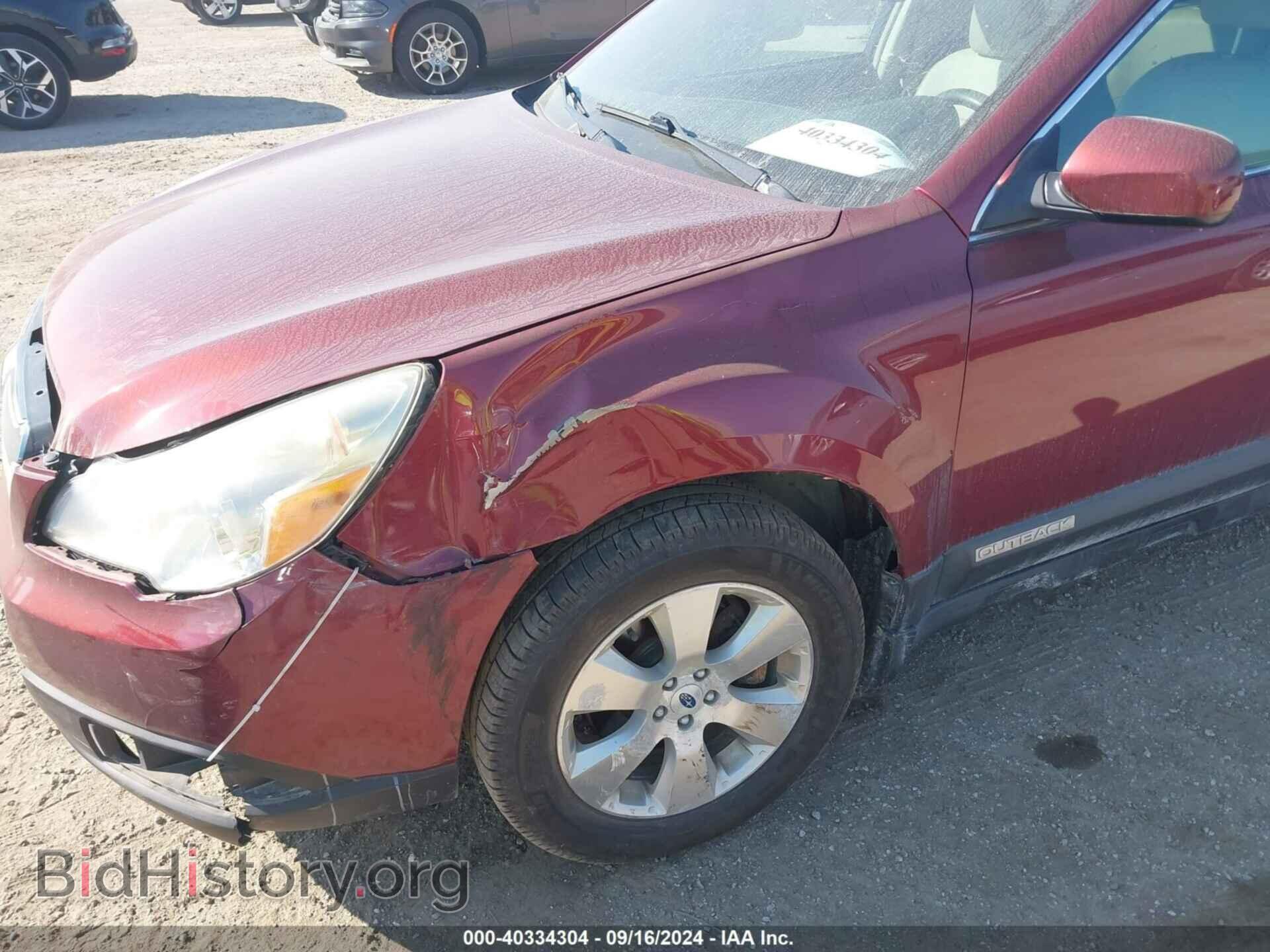 2011 SUBARU OUTBACK - VIN: 4S4BRDJC6B2429077 - Фото 6