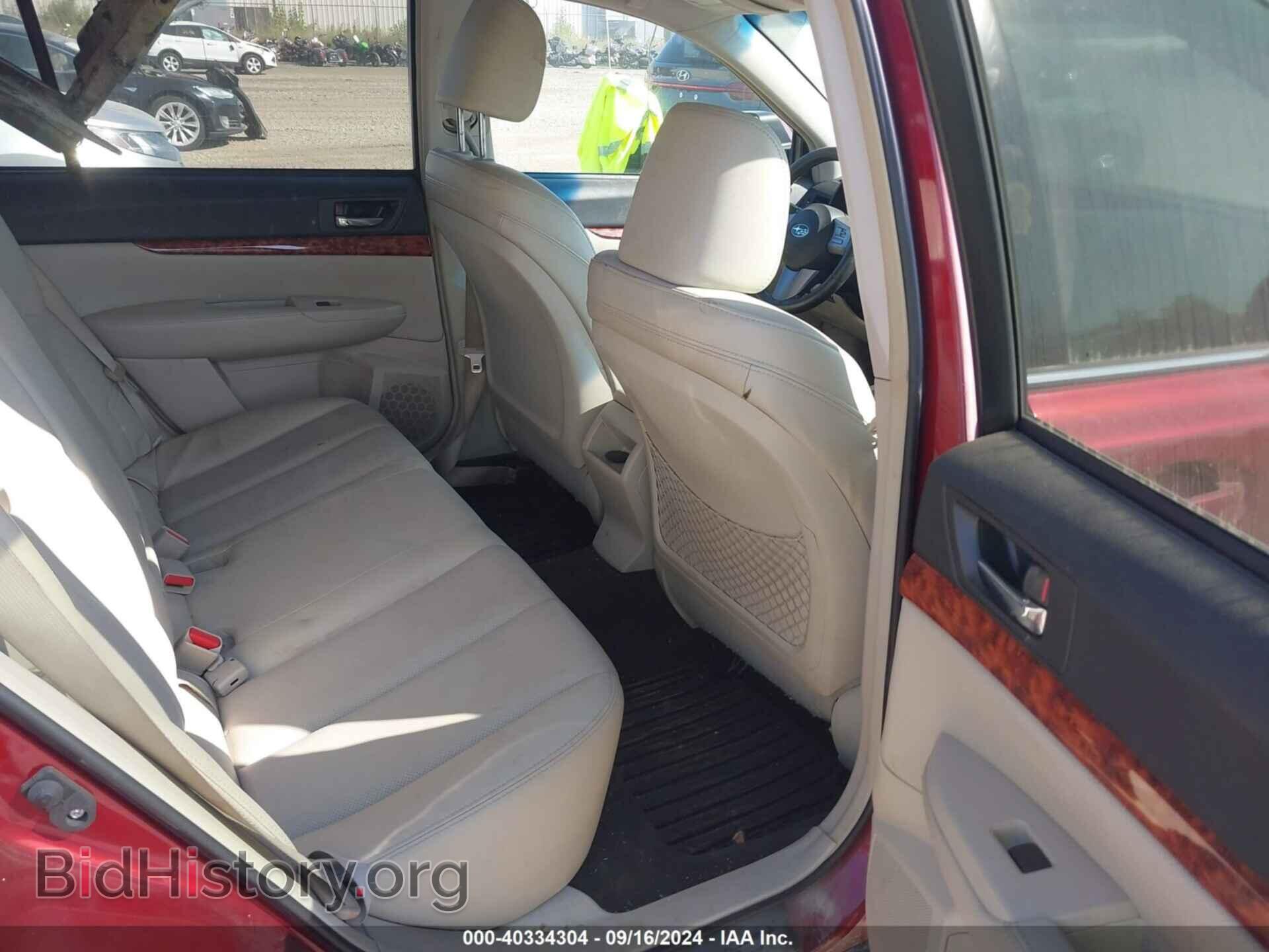 2011 SUBARU OUTBACK - VIN: 4S4BRDJC6B2429077 - Фото 8