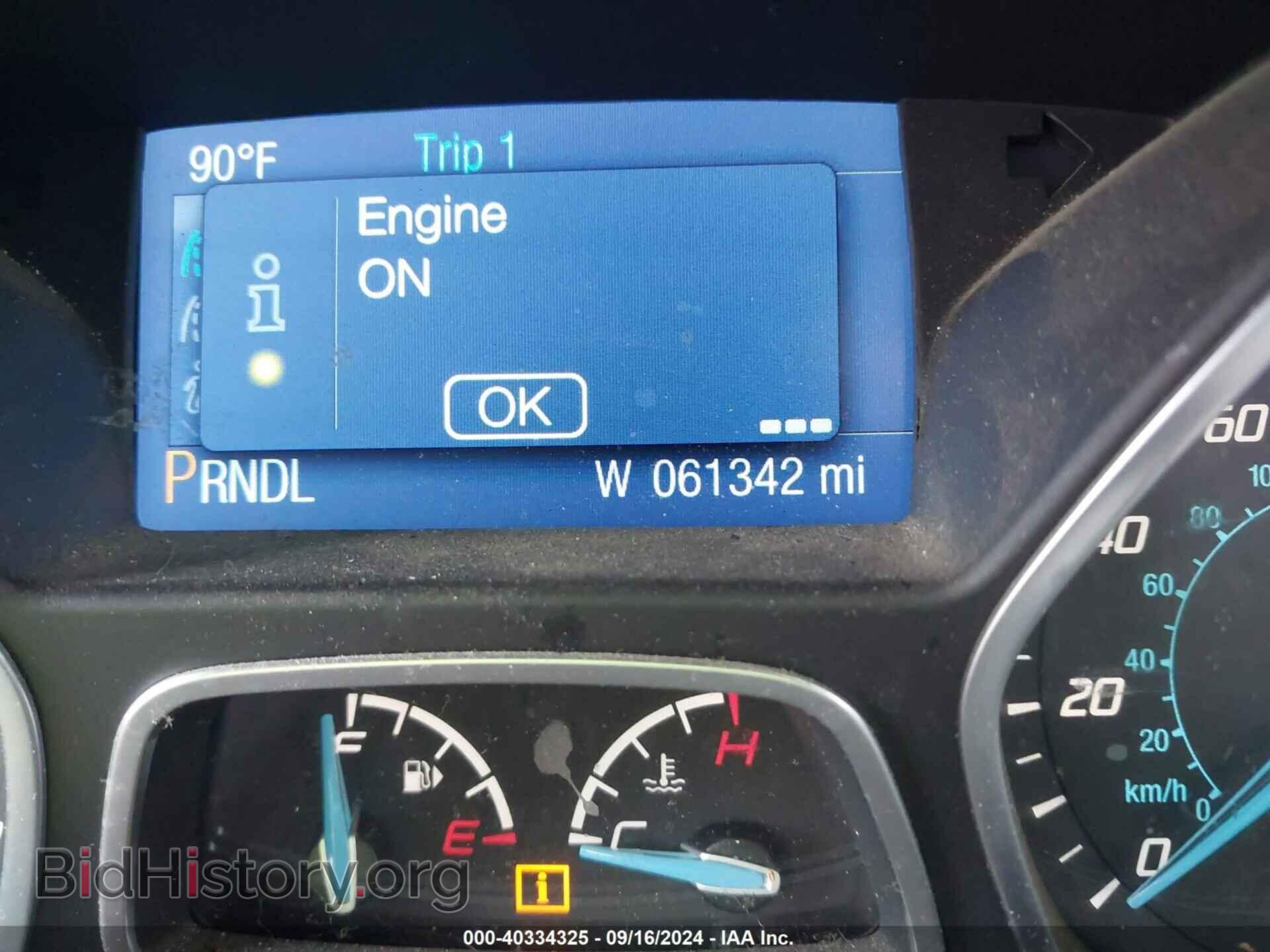 2014 FORD FOCUS - VIN: 1FADP3K26EL283948 - Фото 7