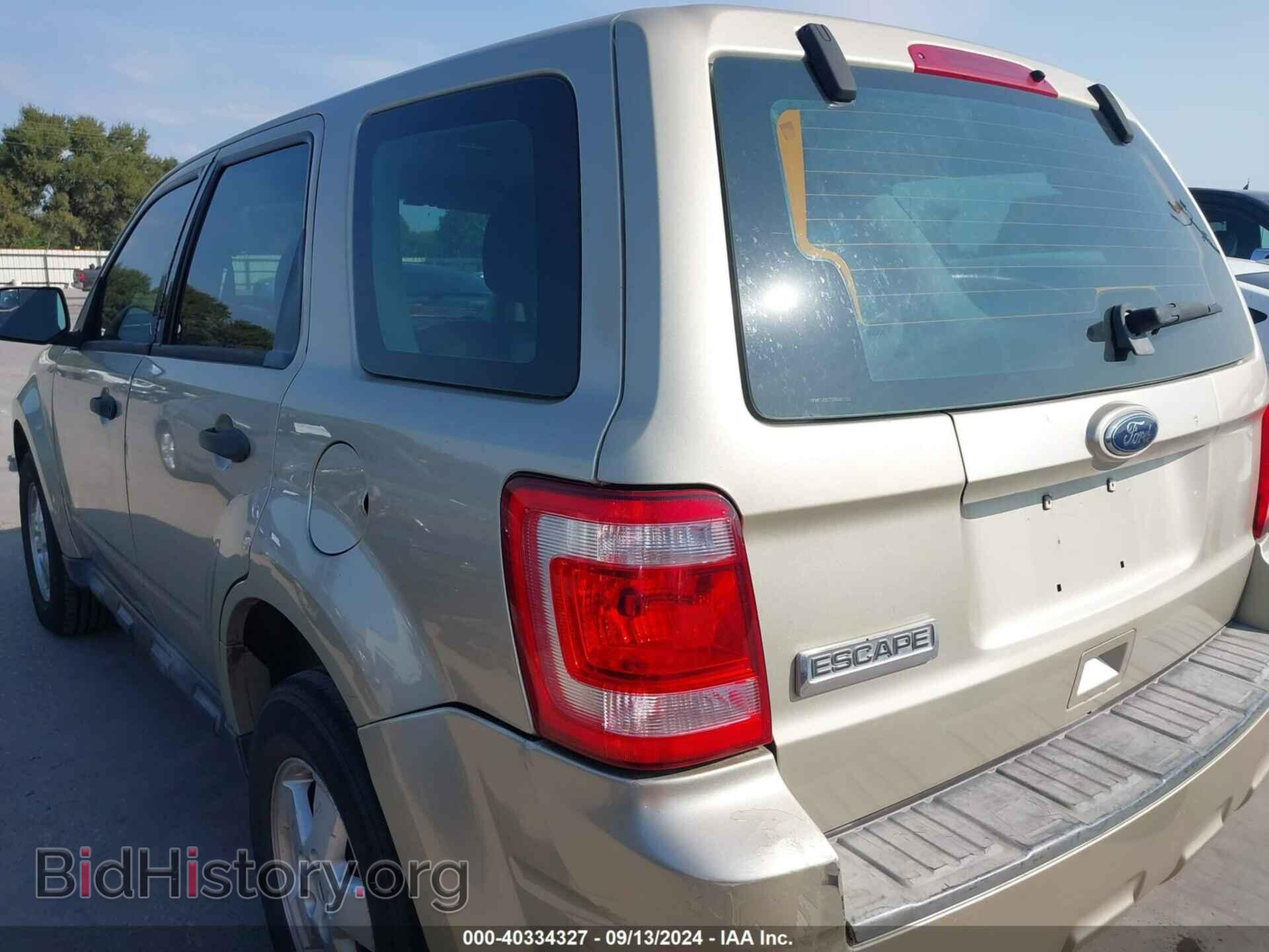 2011 FORD ESCAPE - VIN: 1FMCU0C75BKA61728 - Фото 6
