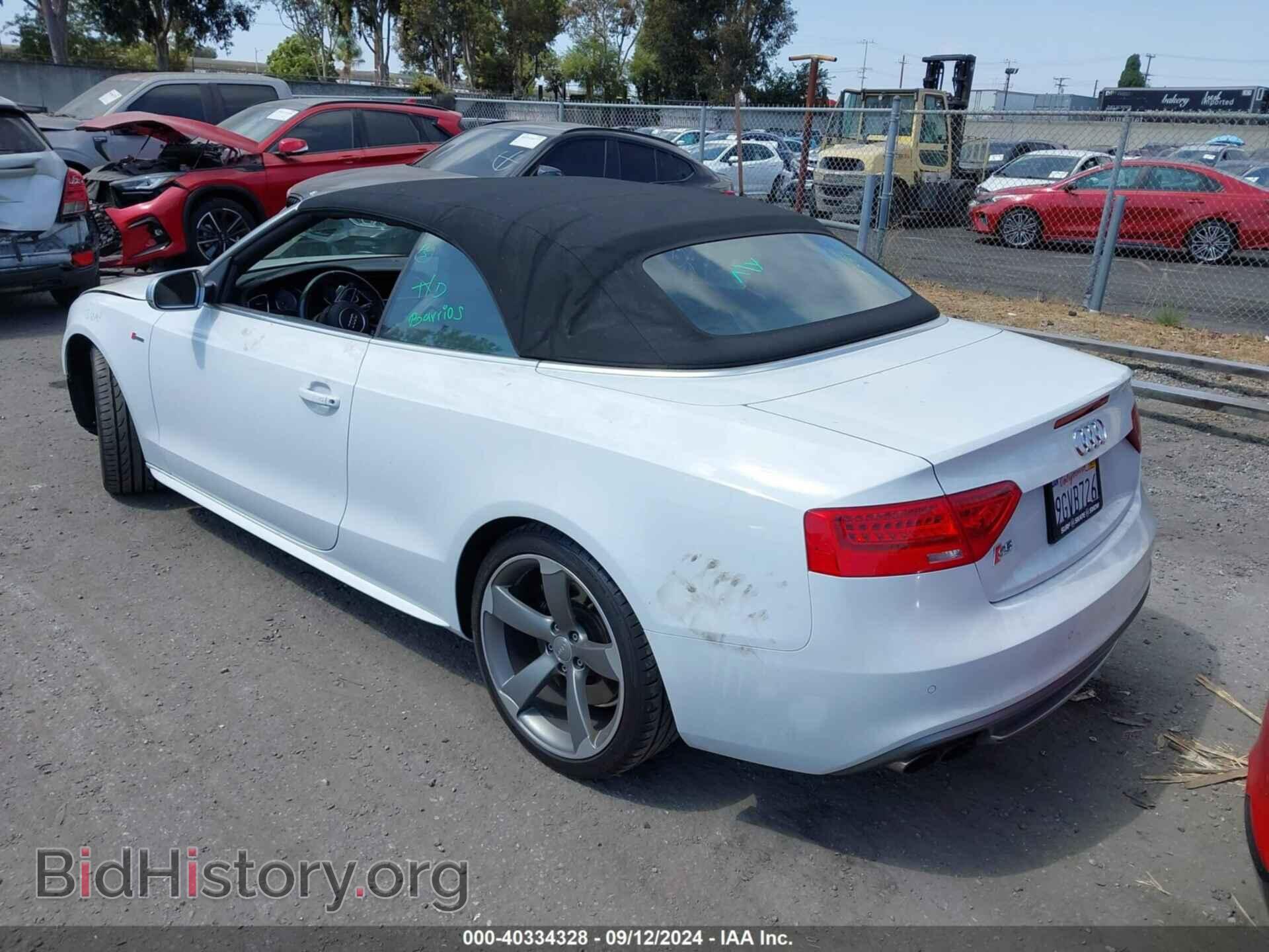 2017 AUDI S5 - VIN: WAUC4AFH4HN003211 - Фото 3