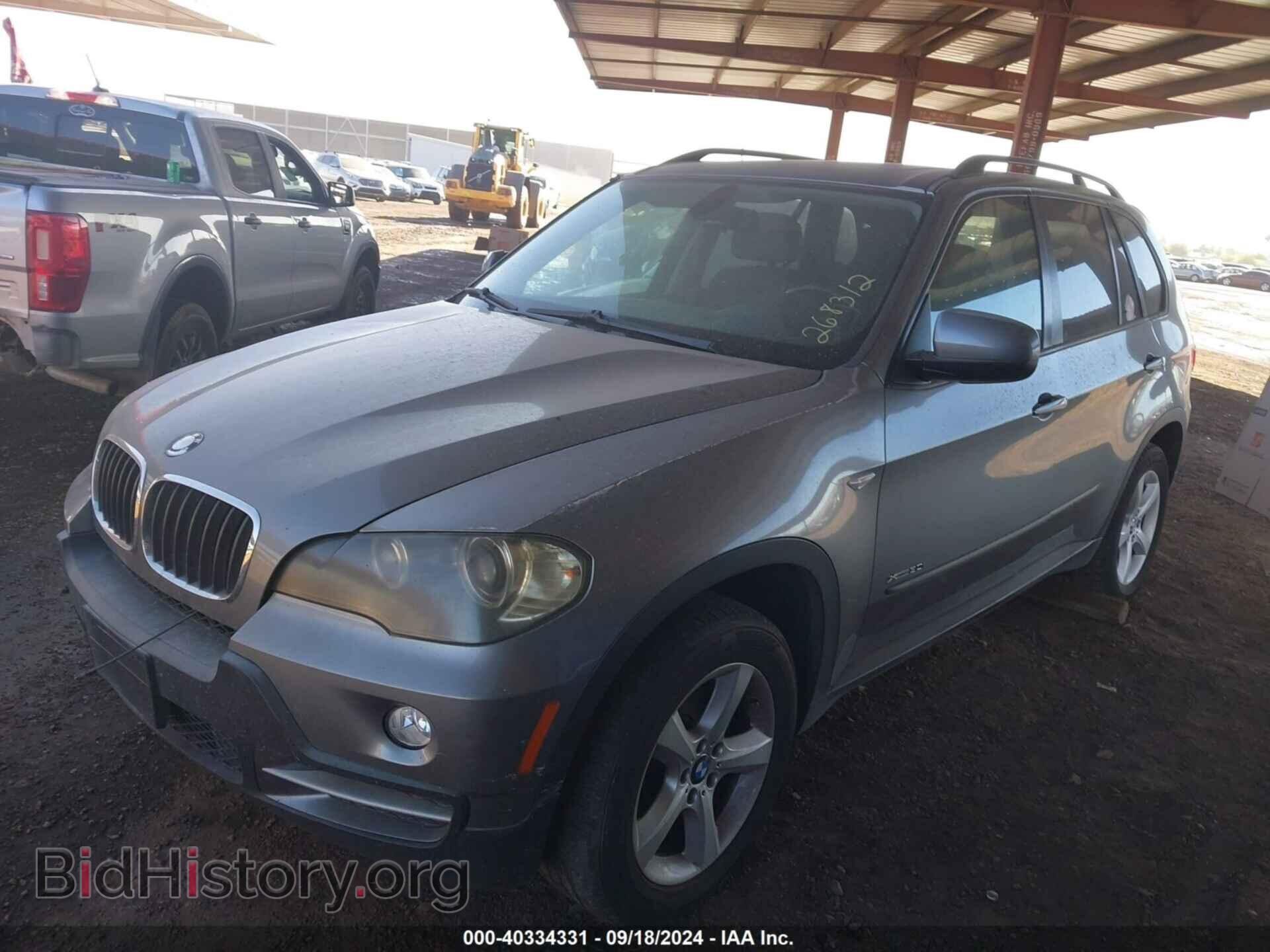2009 BMW X5 - VIN: 5UXFE43529L268312 - Фото 2