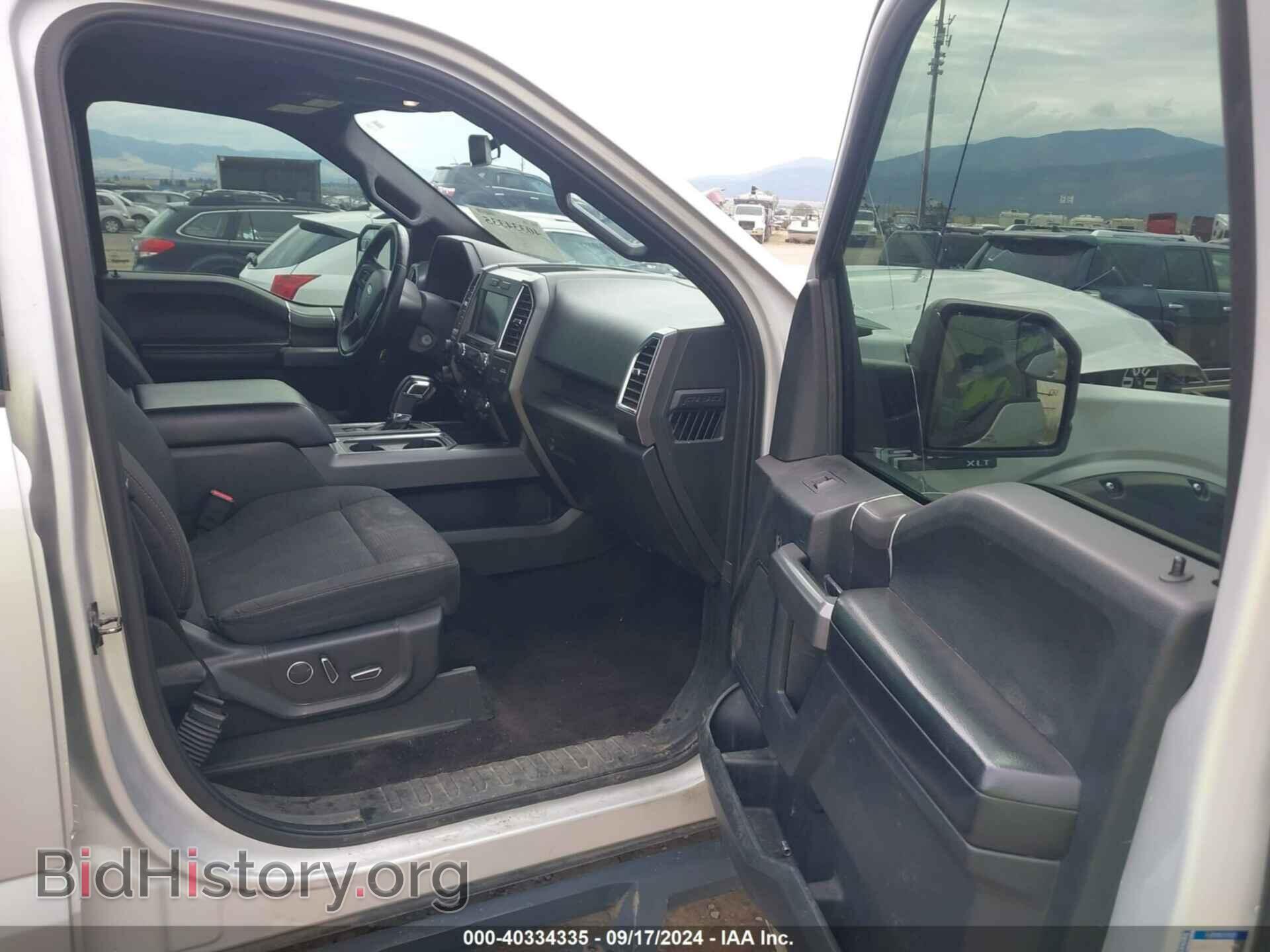 2016 FORD F-150 - VIN: 1FTFW1EF5GKD24877 - Фото 5