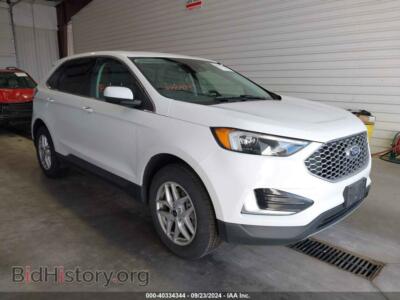 2023 Ford EDGE SEL, white — VIN 2FMPK4J93PBA38663, IAAI