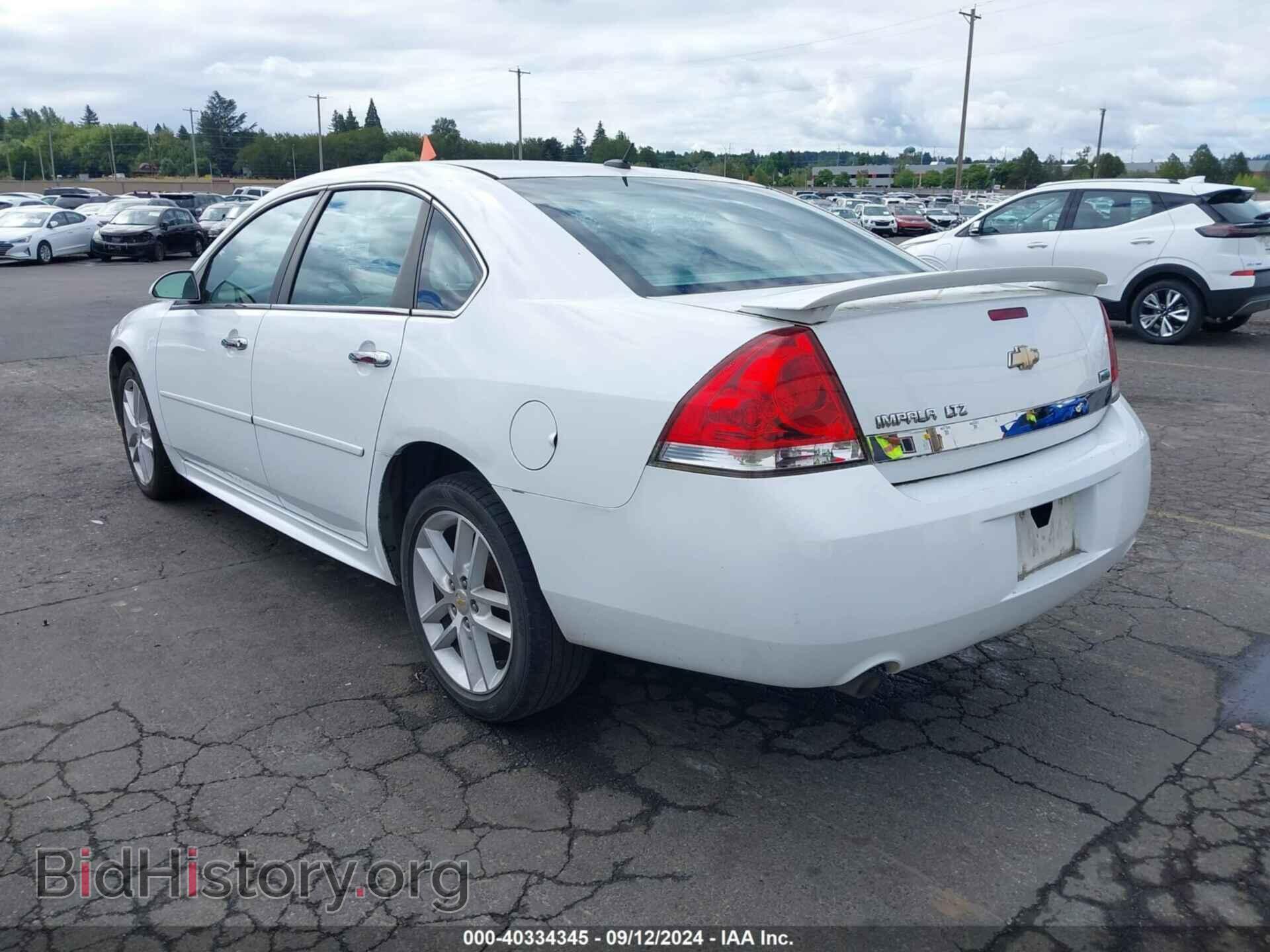 2011 CHEVROLET IMPALA - VIN: 2G1WC5EMXB1116610 - Фото 3