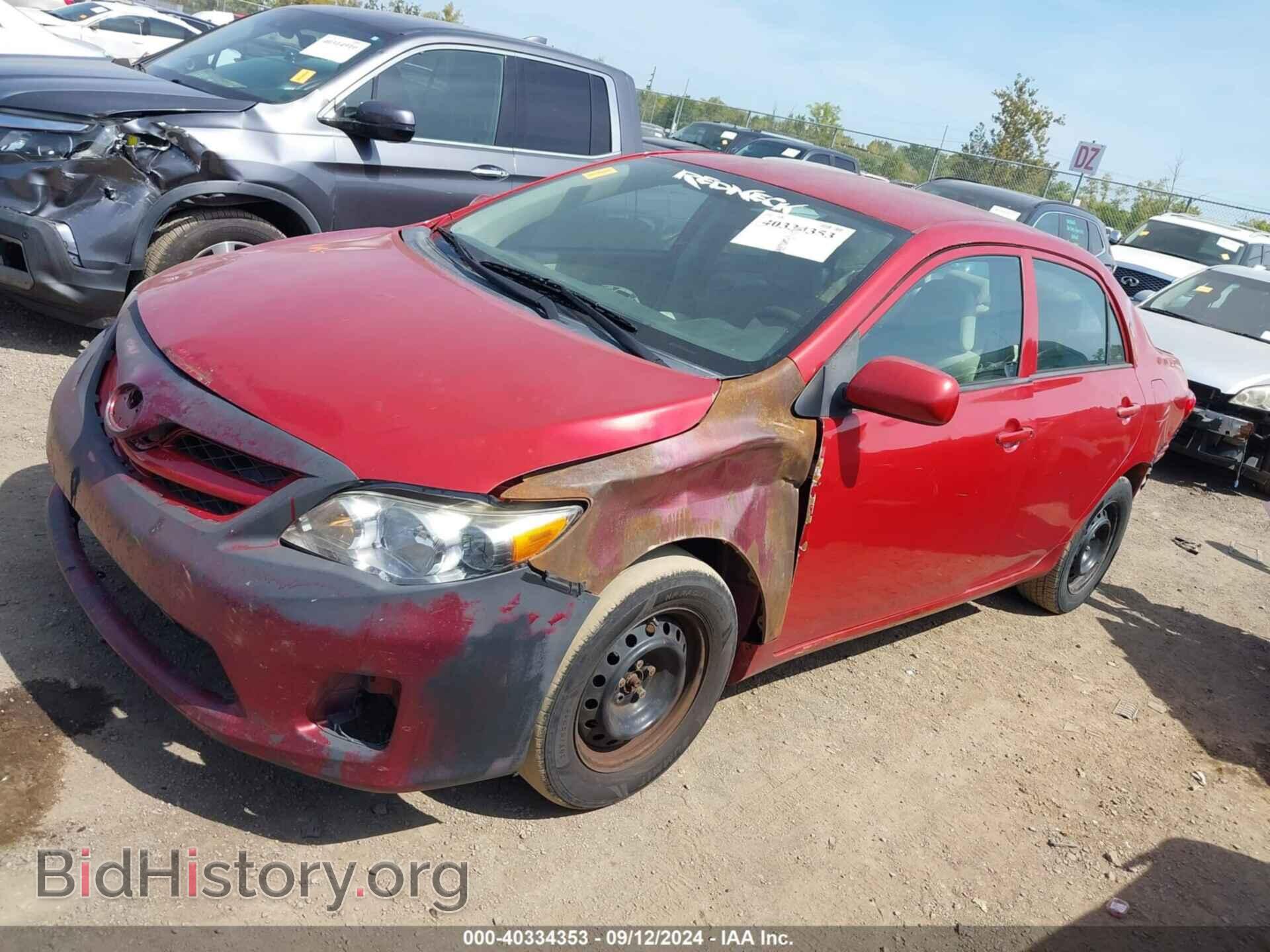 2013 TOYOTA COROLLA - VIN: 5YFBU4EE5DP177311 - Фото 2
