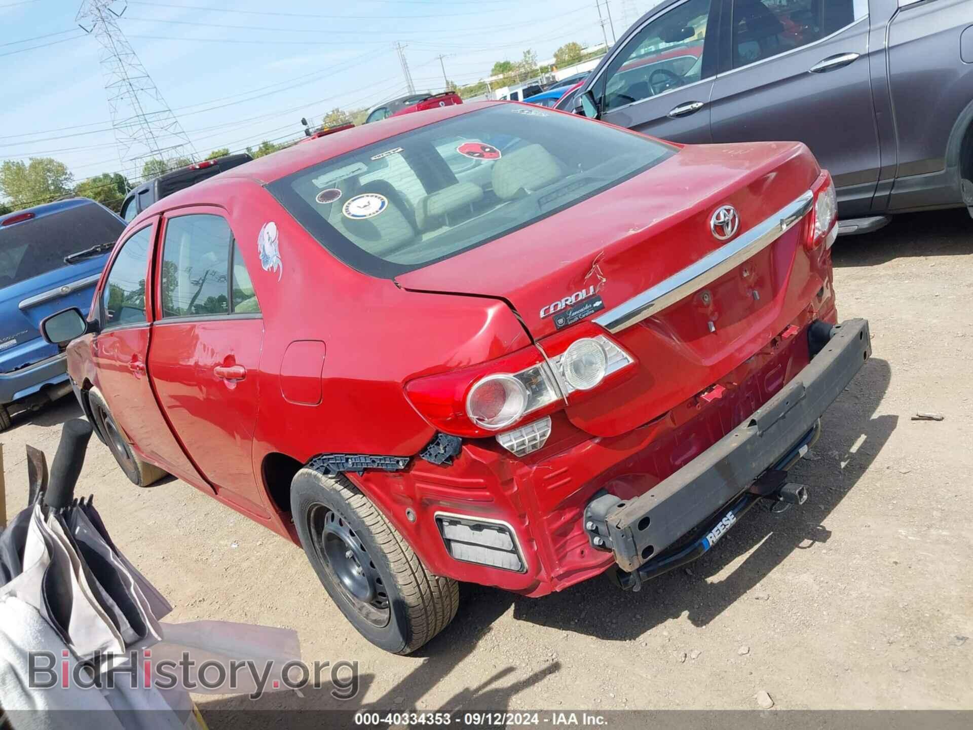 2013 TOYOTA COROLLA - VIN: 5YFBU4EE5DP177311 - Фото 3
