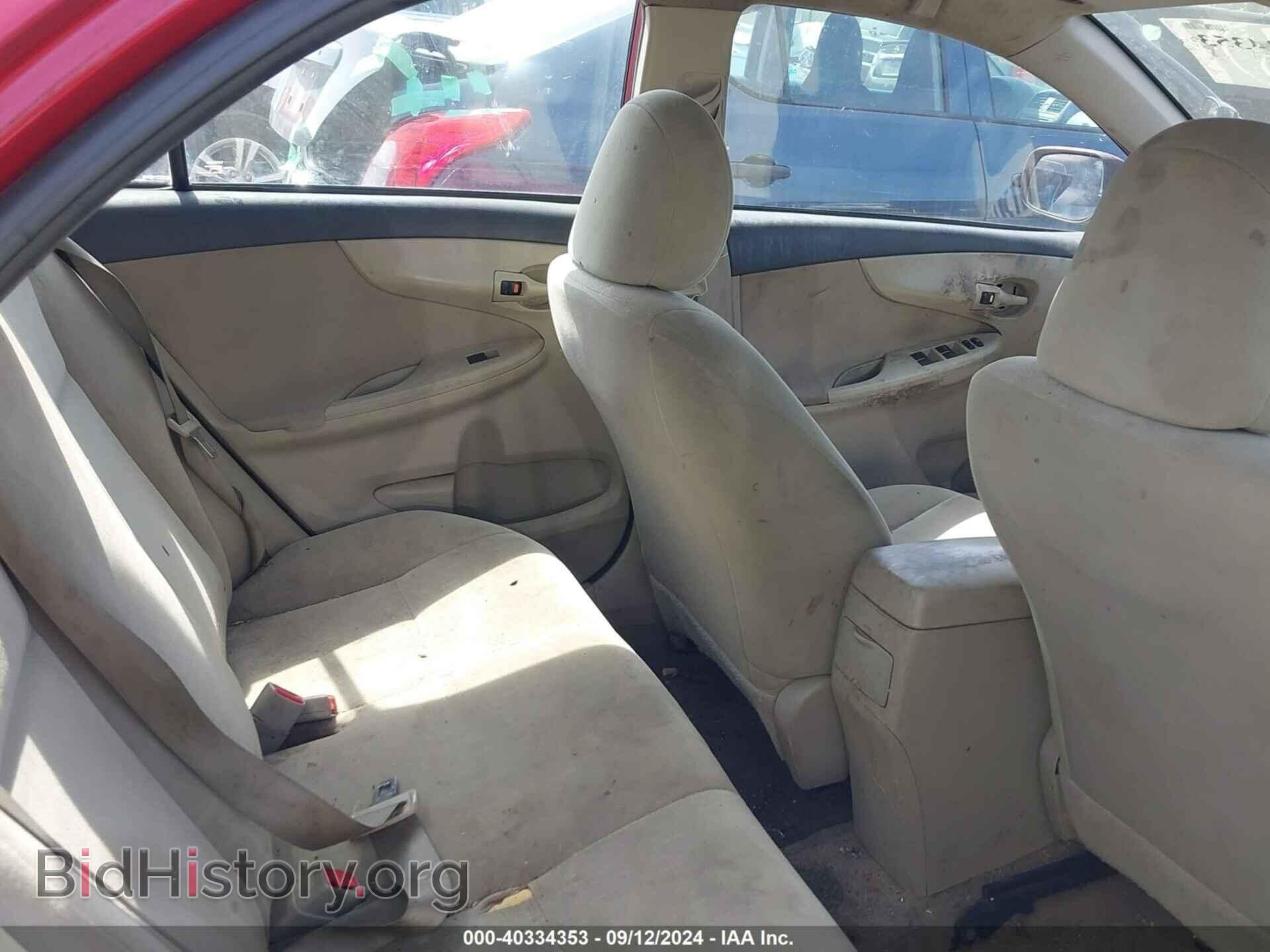 2013 TOYOTA COROLLA - VIN: 5YFBU4EE5DP177311 - Фото 8
