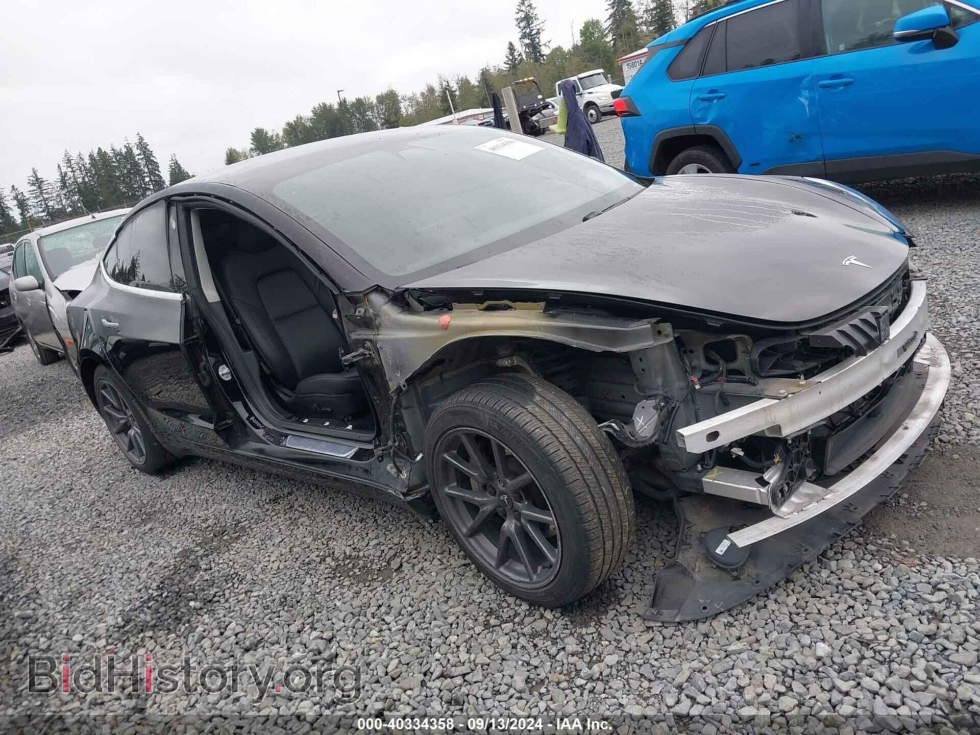 Фотография 5YJ3E1EB3LF811733 - TESLA MODEL 3 2020