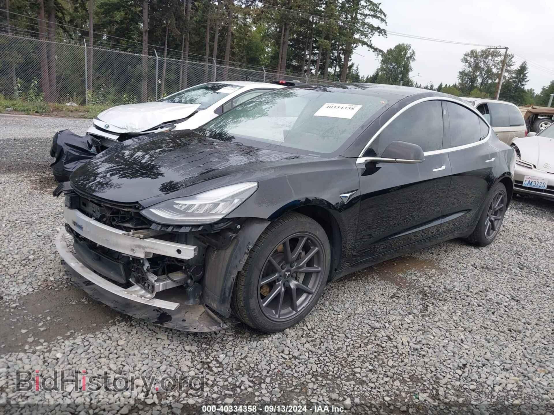 2020 TESLA MODEL 3 - VIN: 5YJ3E1EB3LF811733 - Фото 2