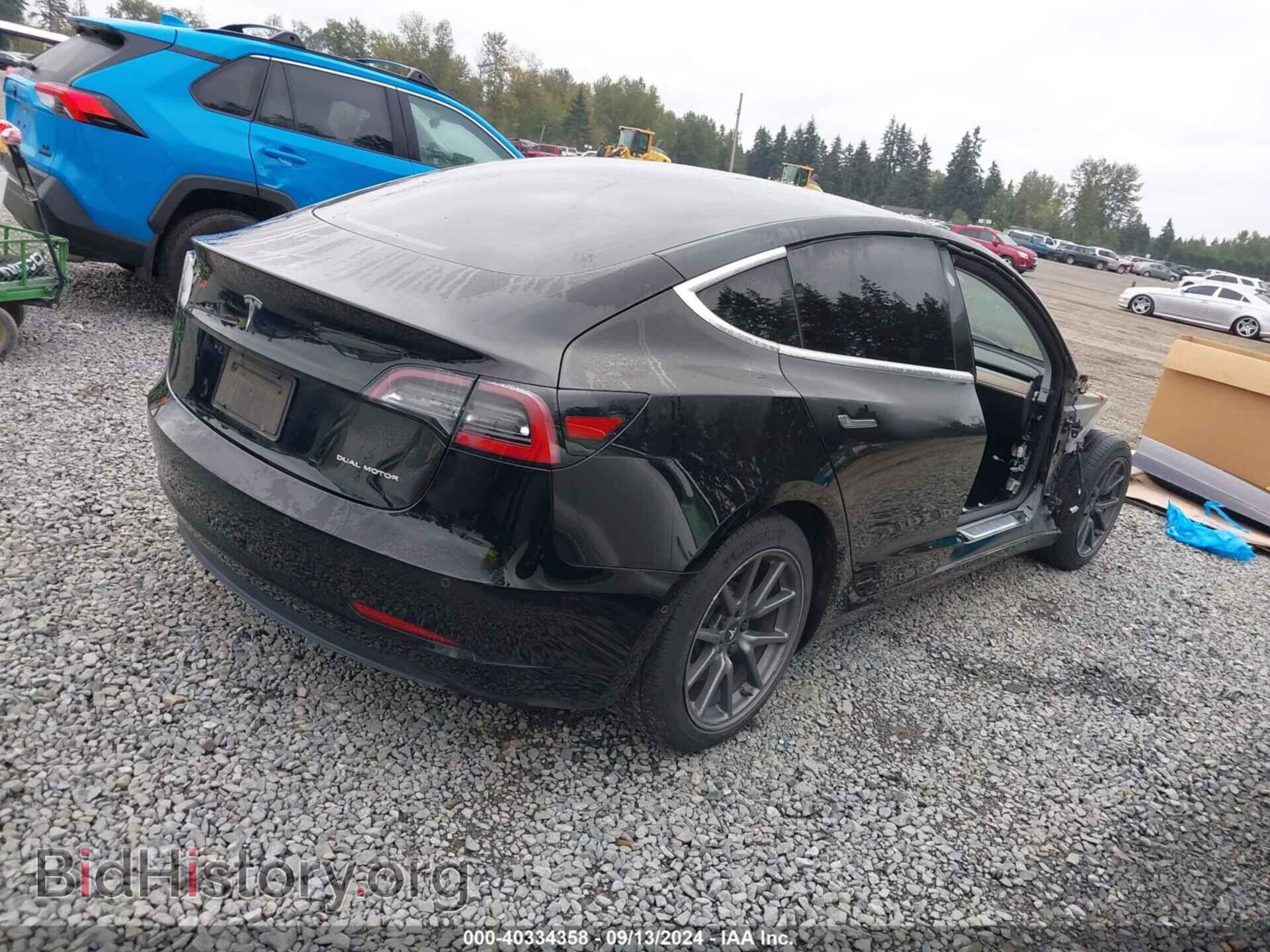 2020 TESLA MODEL 3 - VIN: 5YJ3E1EB3LF811733 - Фото 4