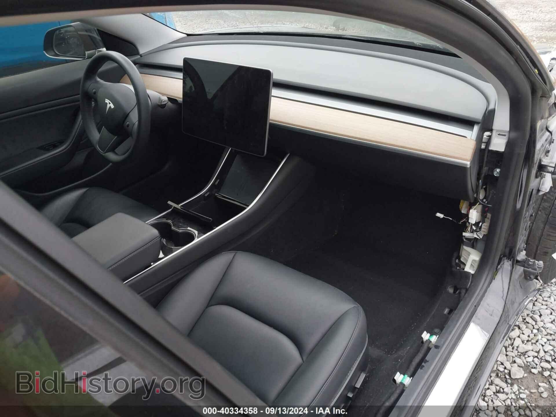 2020 TESLA MODEL 3 - VIN: 5YJ3E1EB3LF811733 - Фото 5