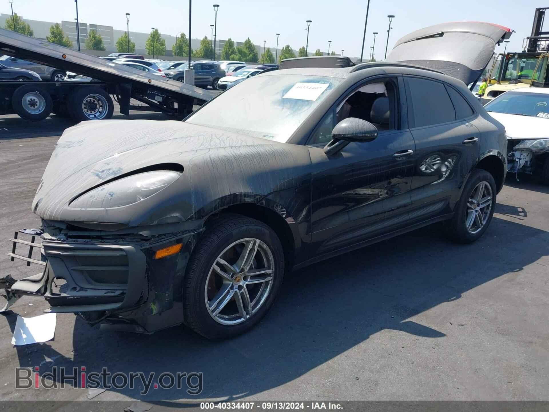 2023 PORSCHE MACAN - VIN: WP1AA2A54PLB14209 - Фото 2
