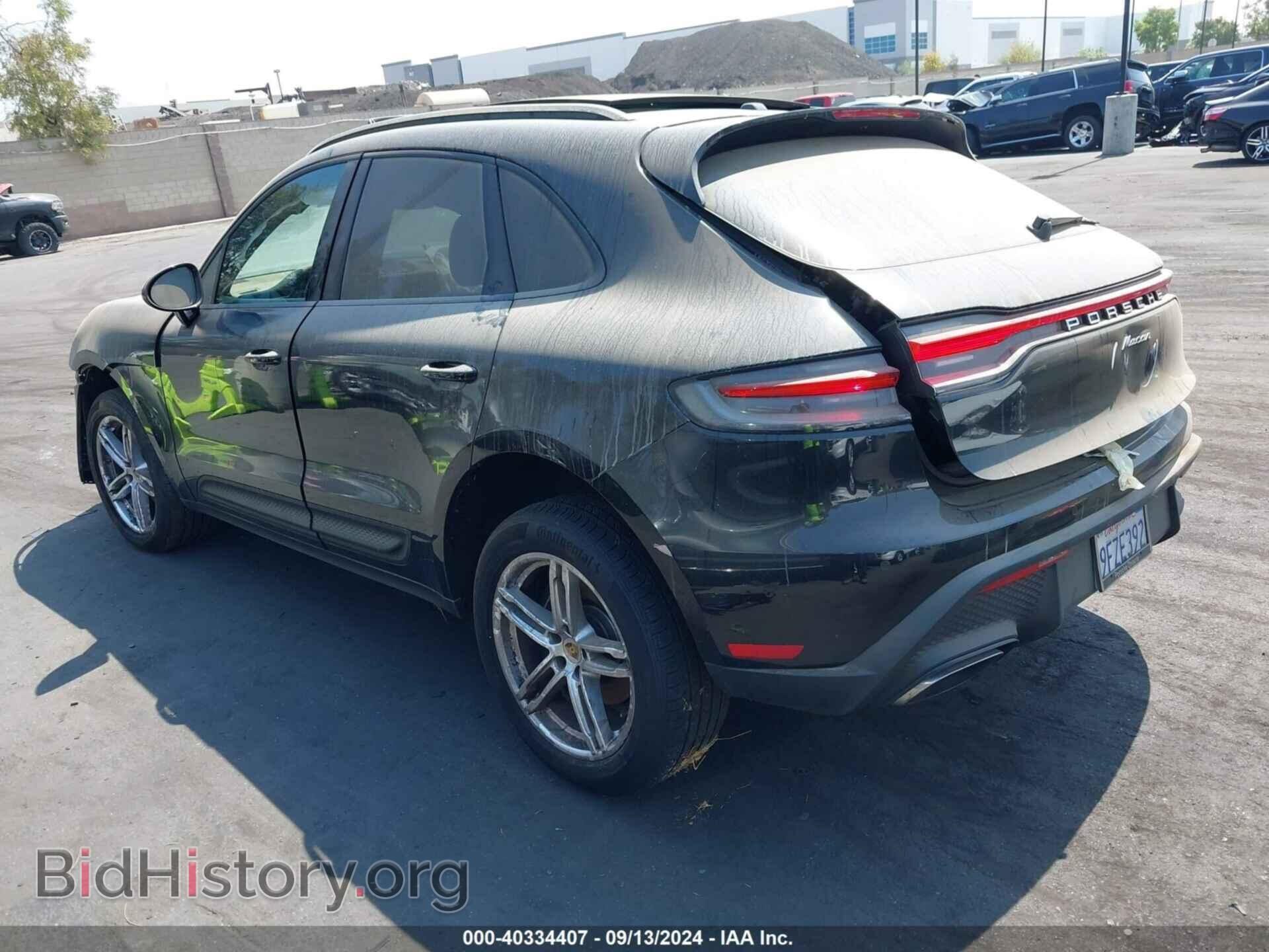 2023 PORSCHE MACAN - VIN: WP1AA2A54PLB14209 - Фото 3