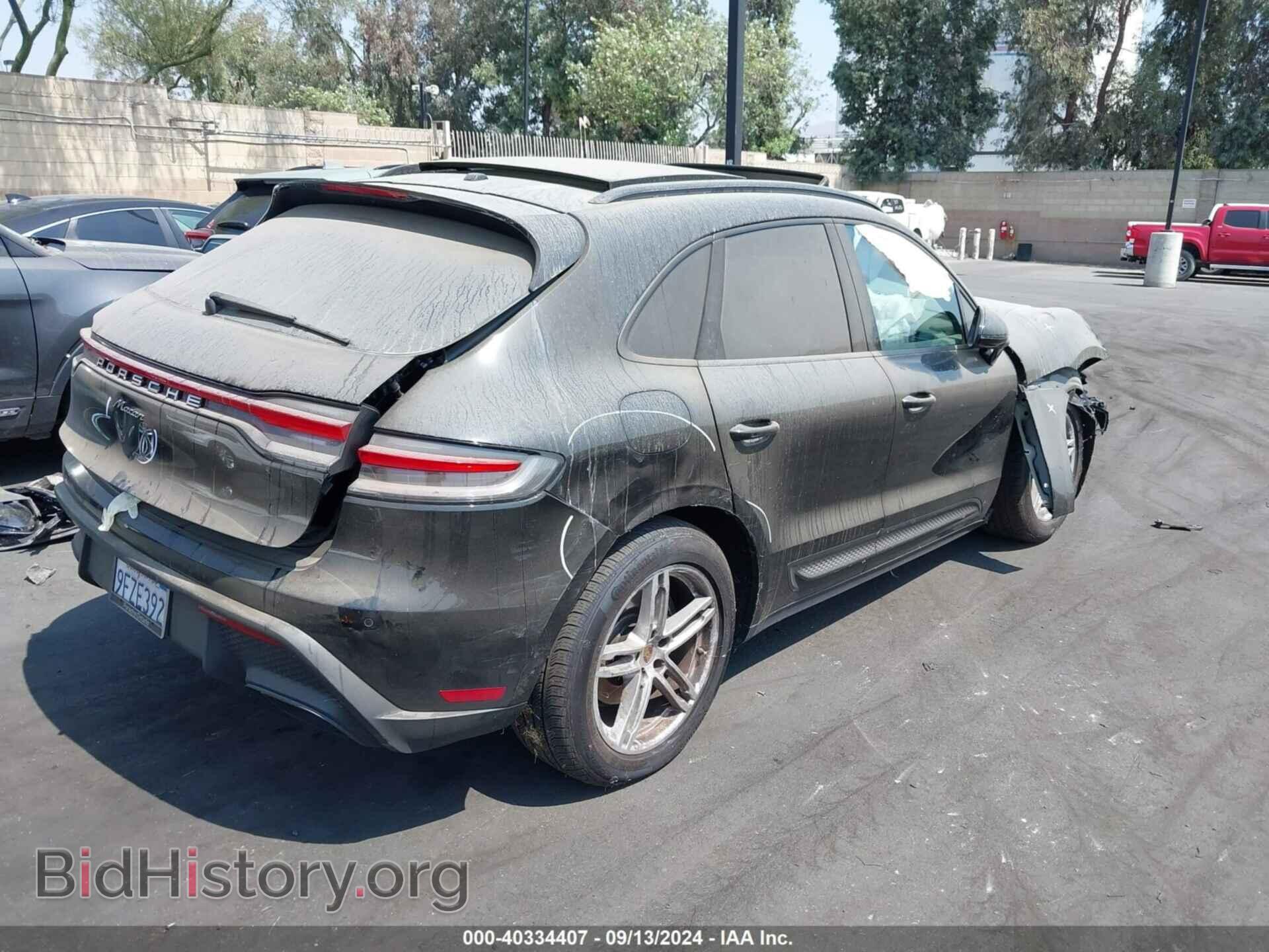 2023 PORSCHE MACAN - VIN: WP1AA2A54PLB14209 - Фото 4