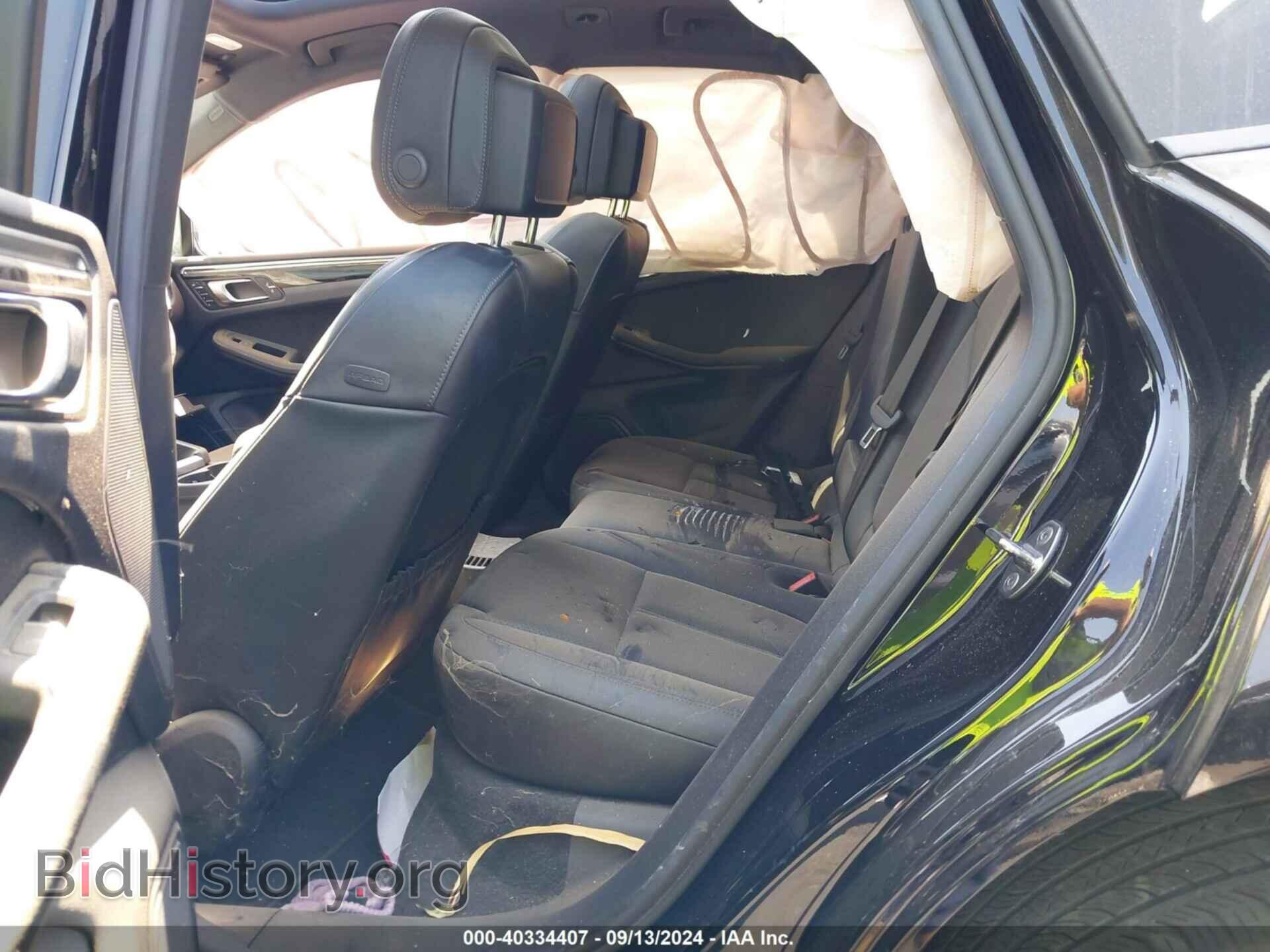 2023 PORSCHE MACAN - VIN: WP1AA2A54PLB14209 - Фото 8