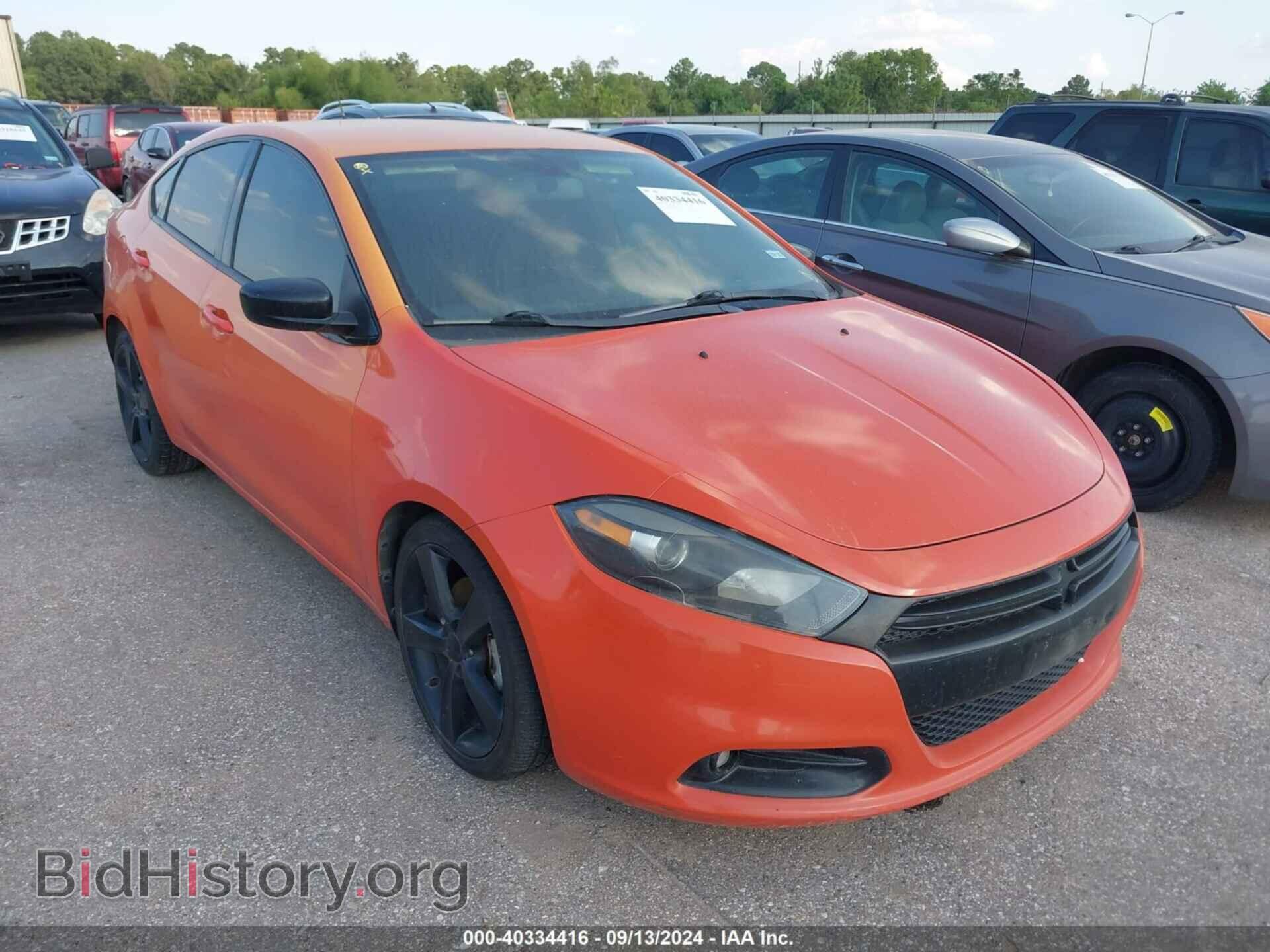 Фотография 1C3CDFBB2FD310580 - DODGE DART 2015