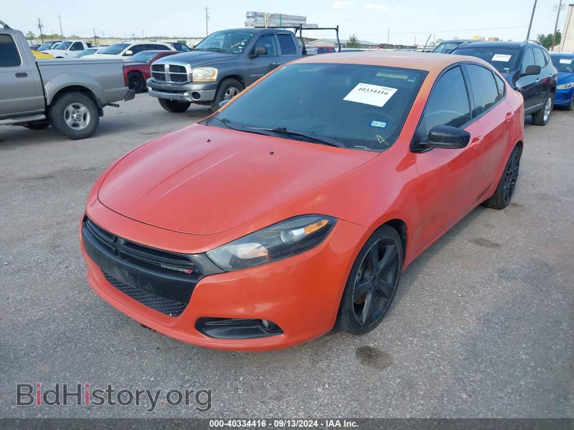 2015 DODGE DART - VIN: 1C3CDFBB2FD310580 - Фото 2