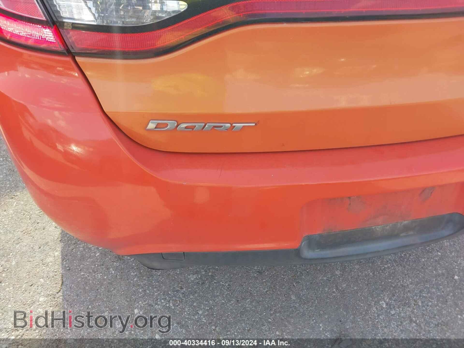 2015 DODGE DART - VIN: 1C3CDFBB2FD310580 - Фото 11
