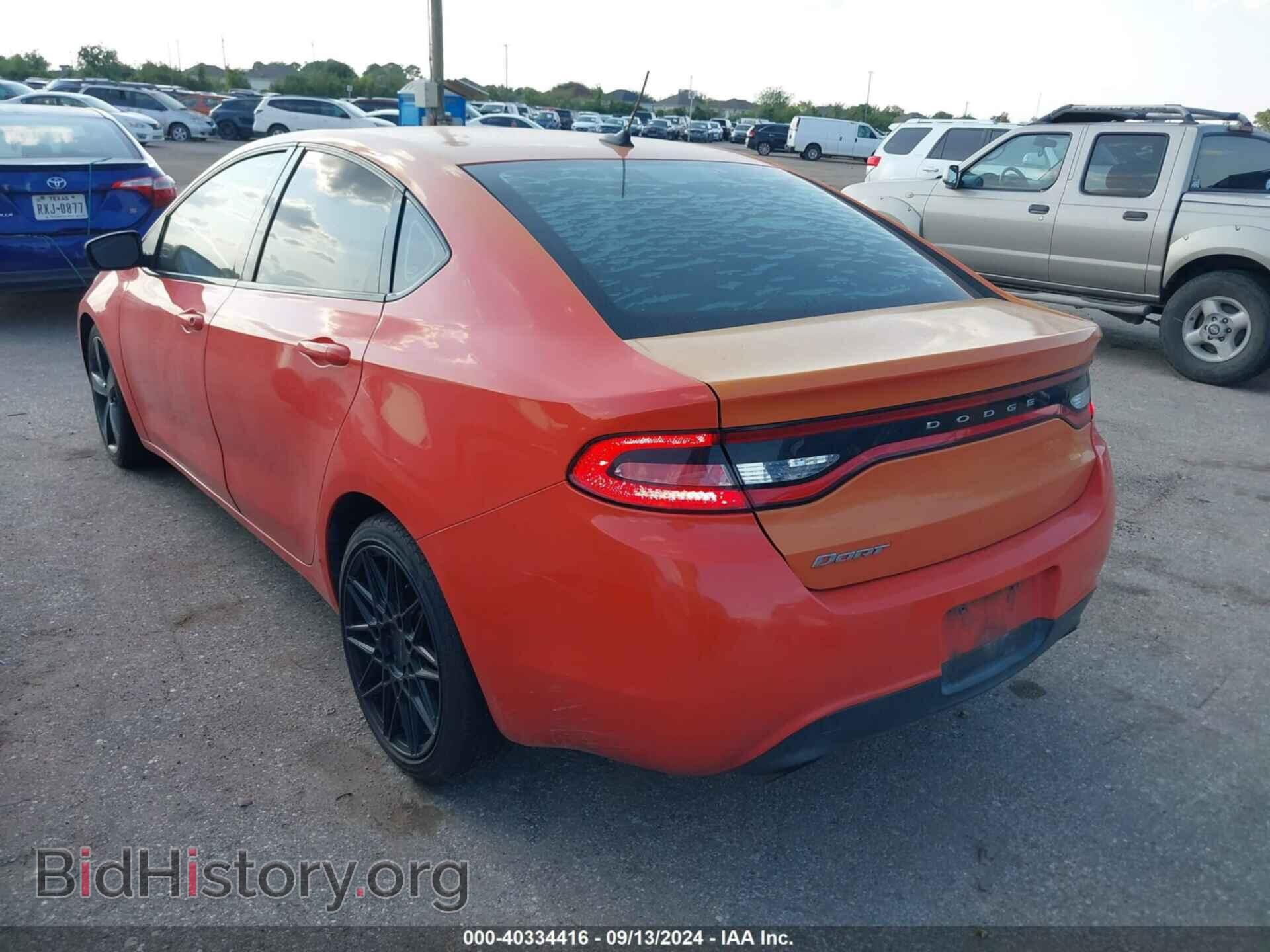 2015 DODGE DART - VIN: 1C3CDFBB2FD310580 - Фото 3