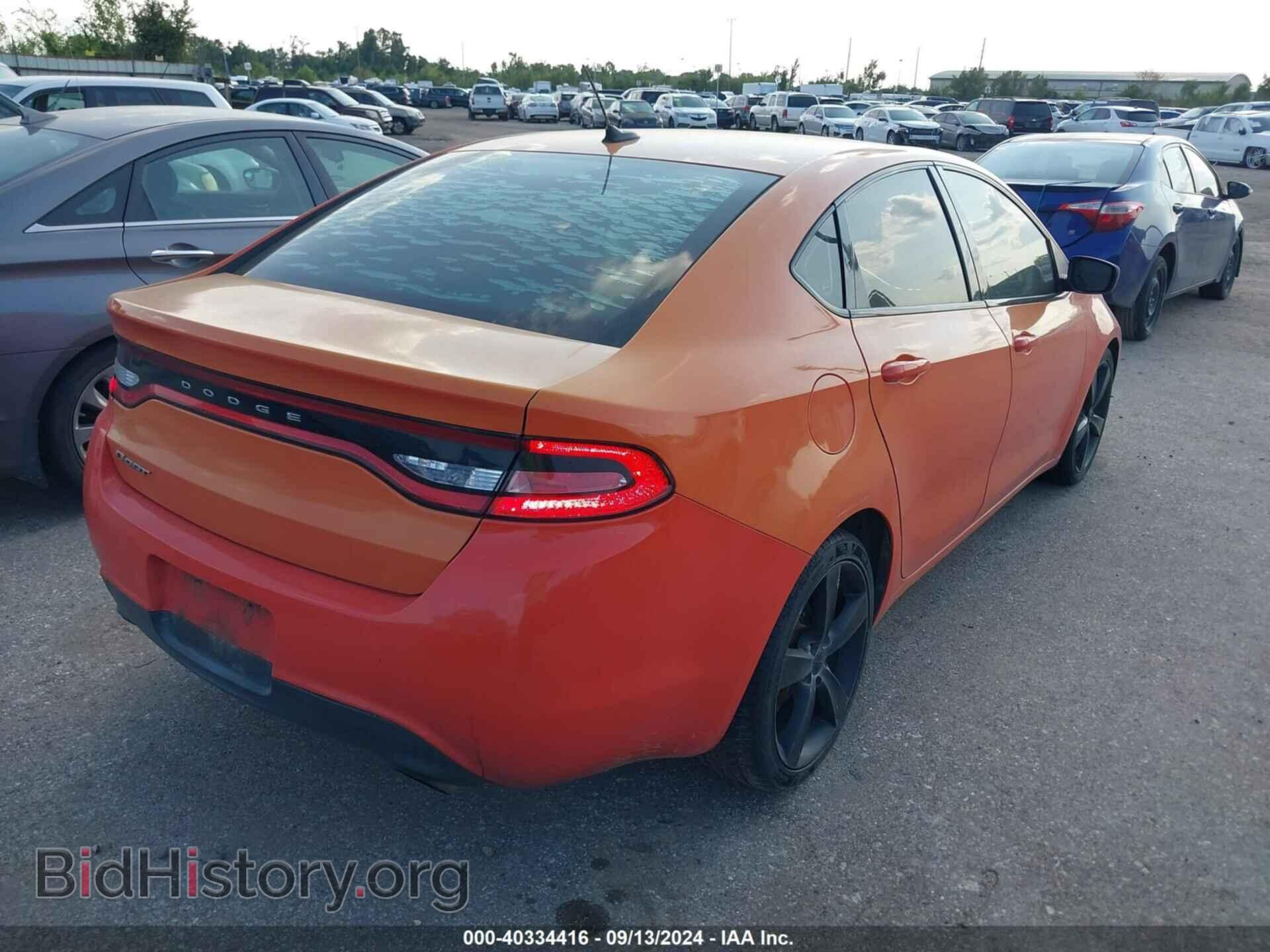 2015 DODGE DART - VIN: 1C3CDFBB2FD310580 - Фото 4