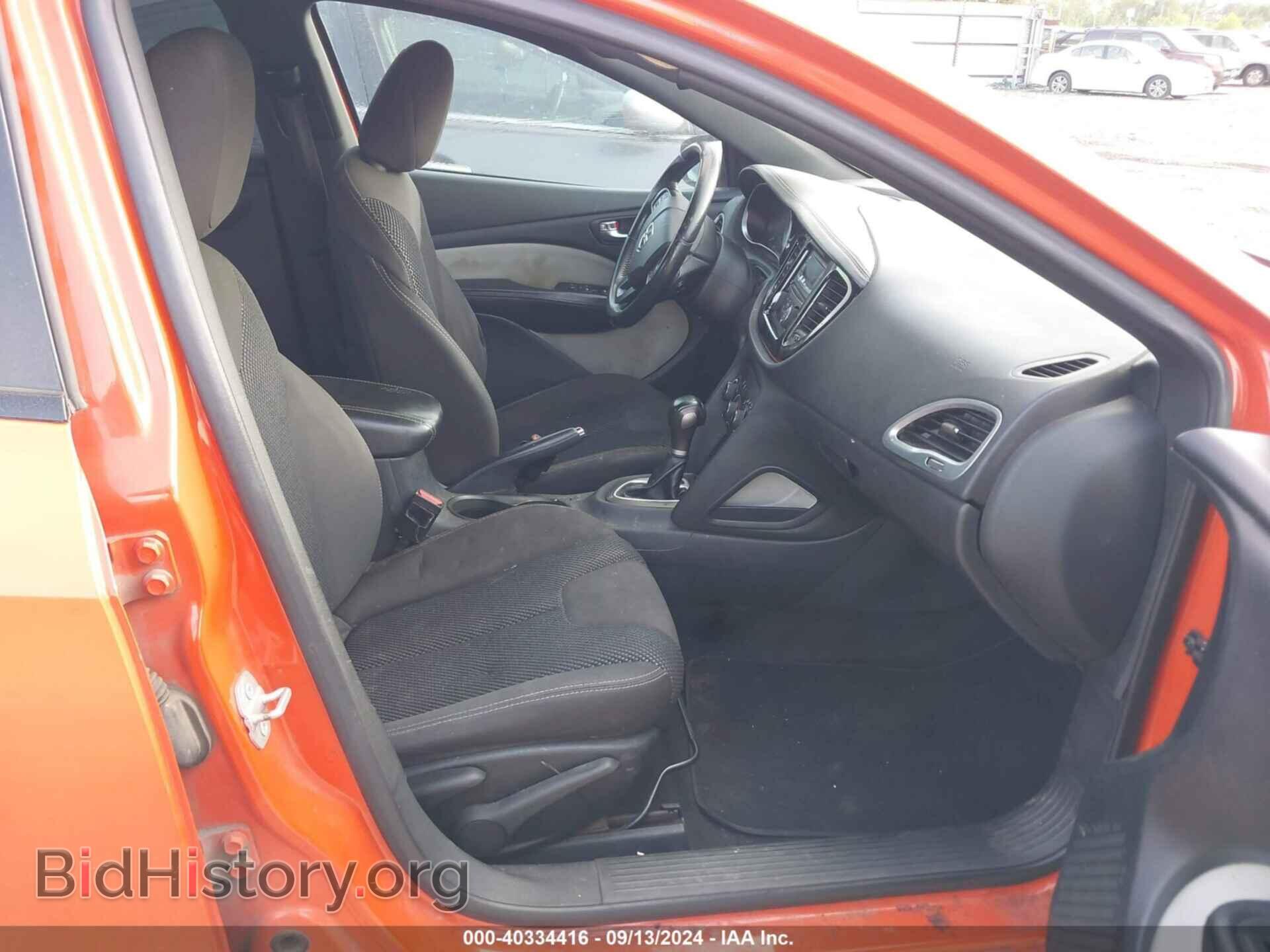 2015 DODGE DART - VIN: 1C3CDFBB2FD310580 - Фото 5
