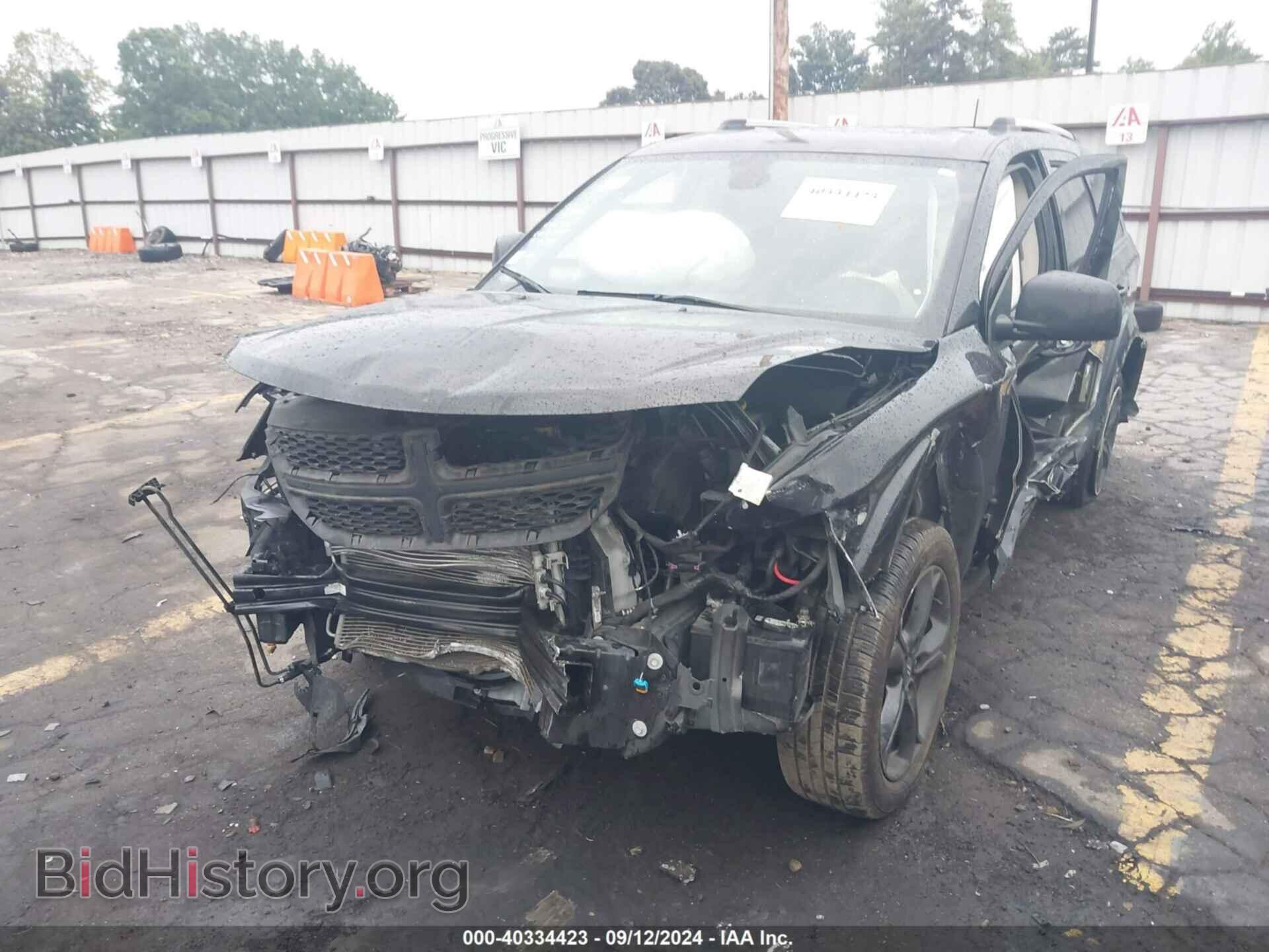 2020 DODGE JOURNEY - VIN: 3C4PDCGB7LT271172 - Фото 2