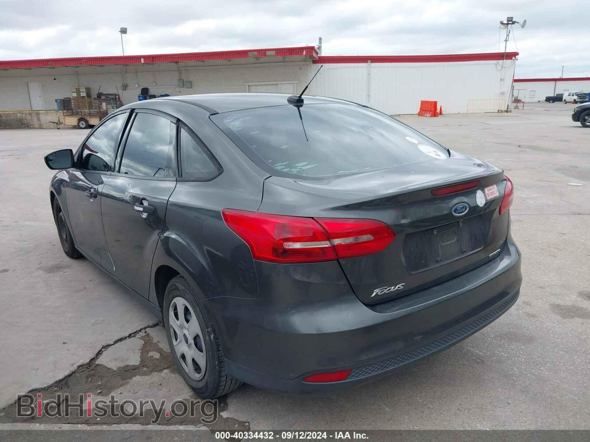 2015 FORD FOCUS - VIN: 1FADP3E26FL384503 - Фото 3