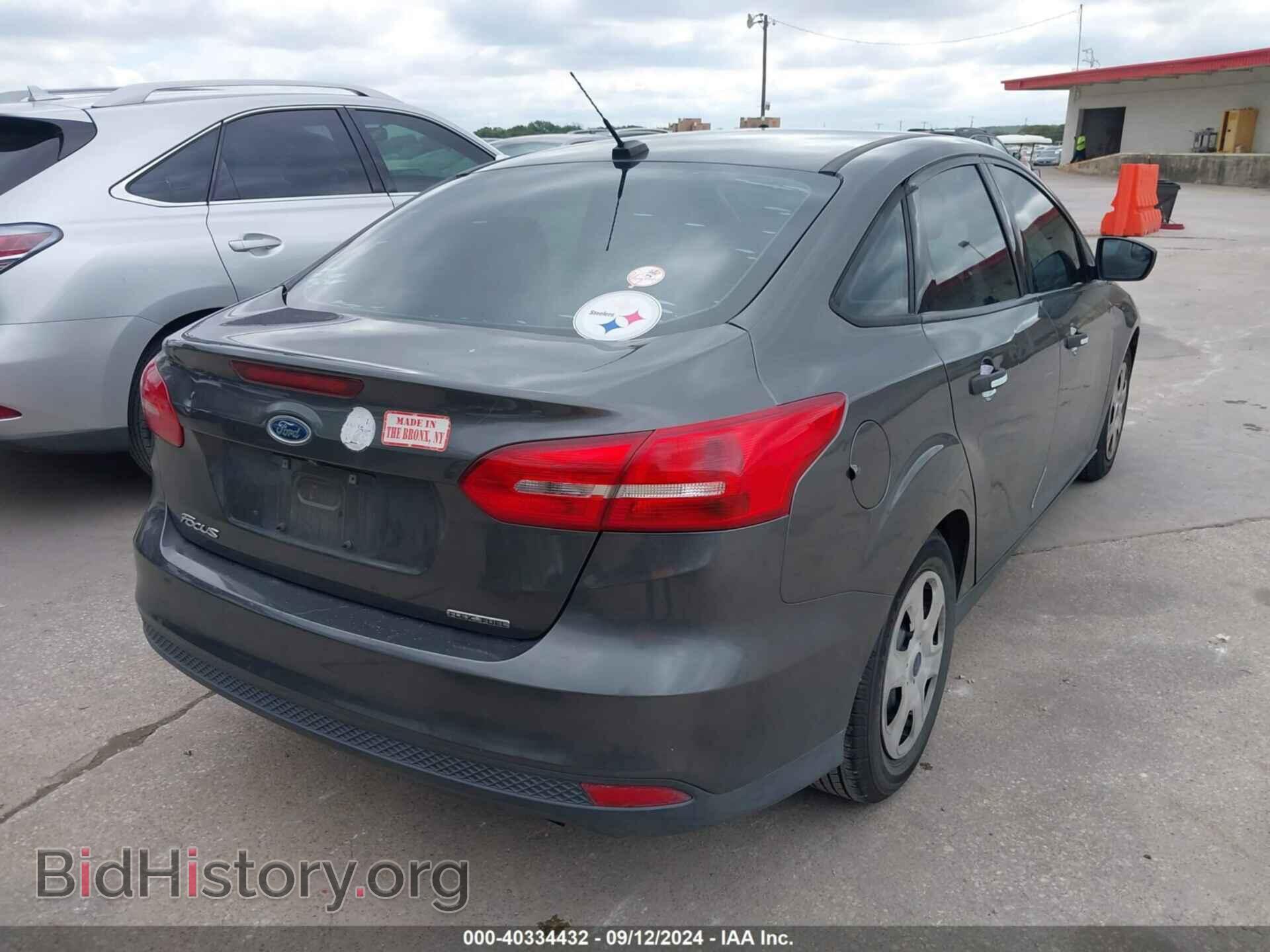 2015 FORD FOCUS - VIN: 1FADP3E26FL384503 - Фото 4