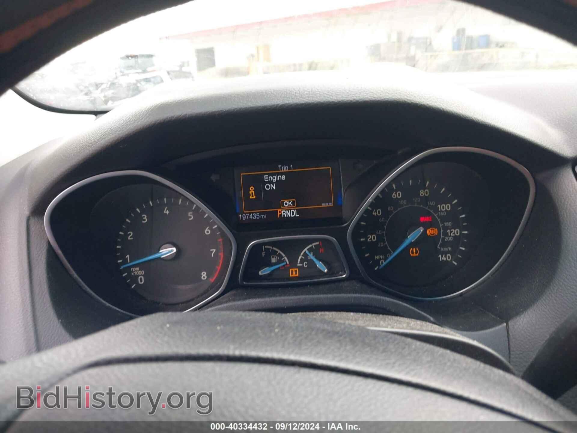 2015 FORD FOCUS - VIN: 1FADP3E26FL384503 - Фото 7