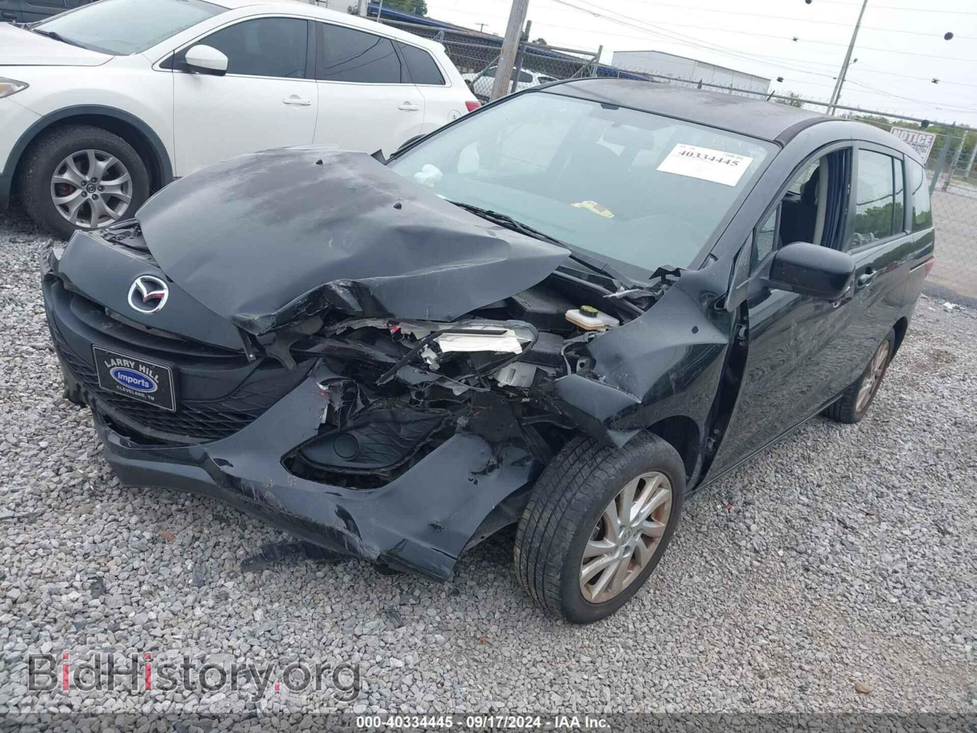 2012 MAZDA MAZDA5 - VIN: JM1CW2BL2C0119221 - Photo 2