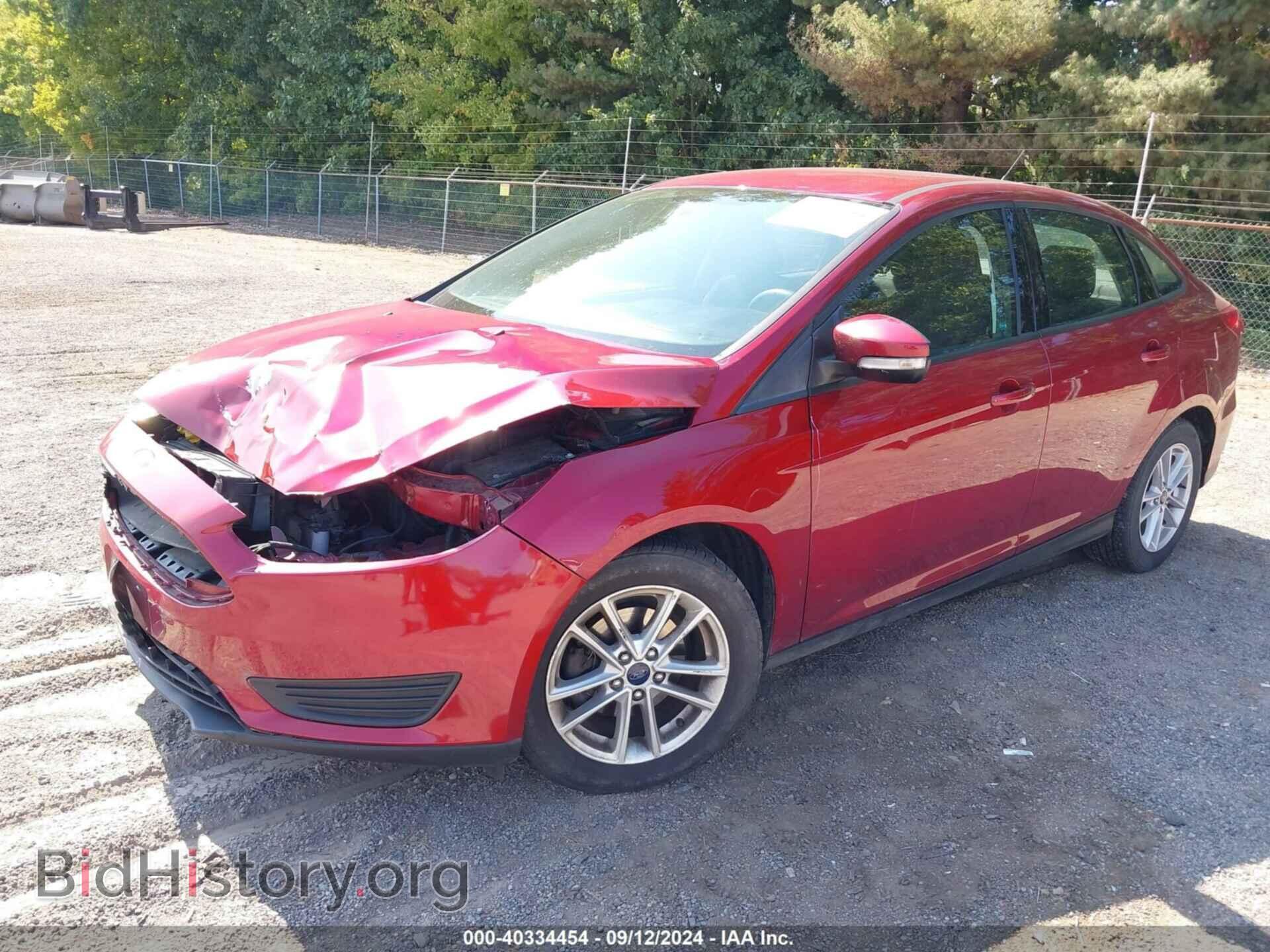 2017 FORD FOCUS - VIN: 1FADP3F22HL289745 - Фото 2