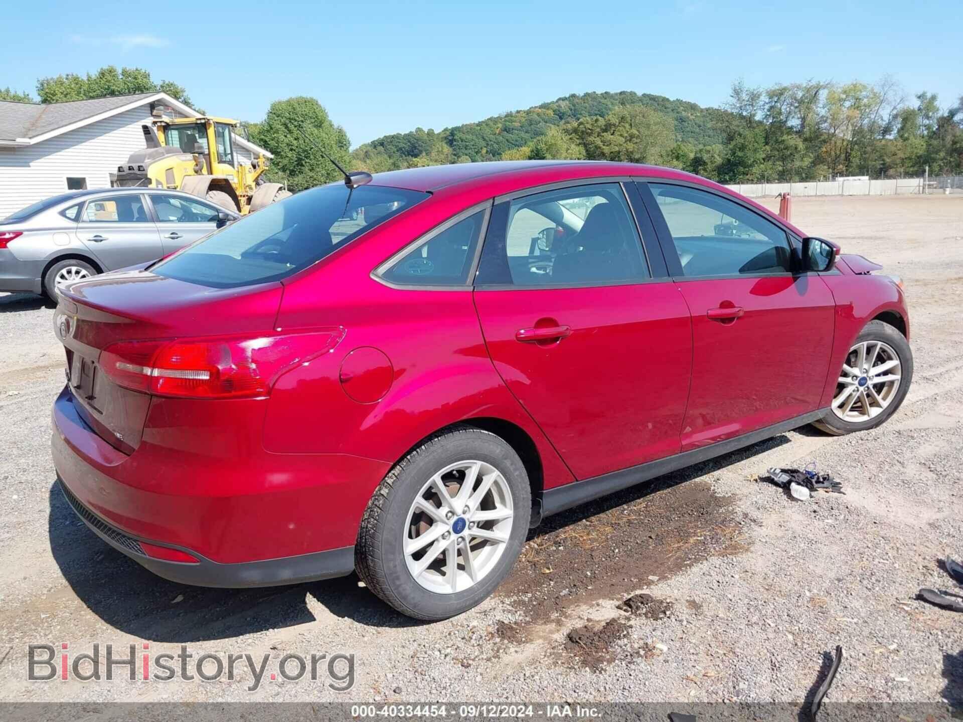 2017 FORD FOCUS - VIN: 1FADP3F22HL289745 - Фото 4