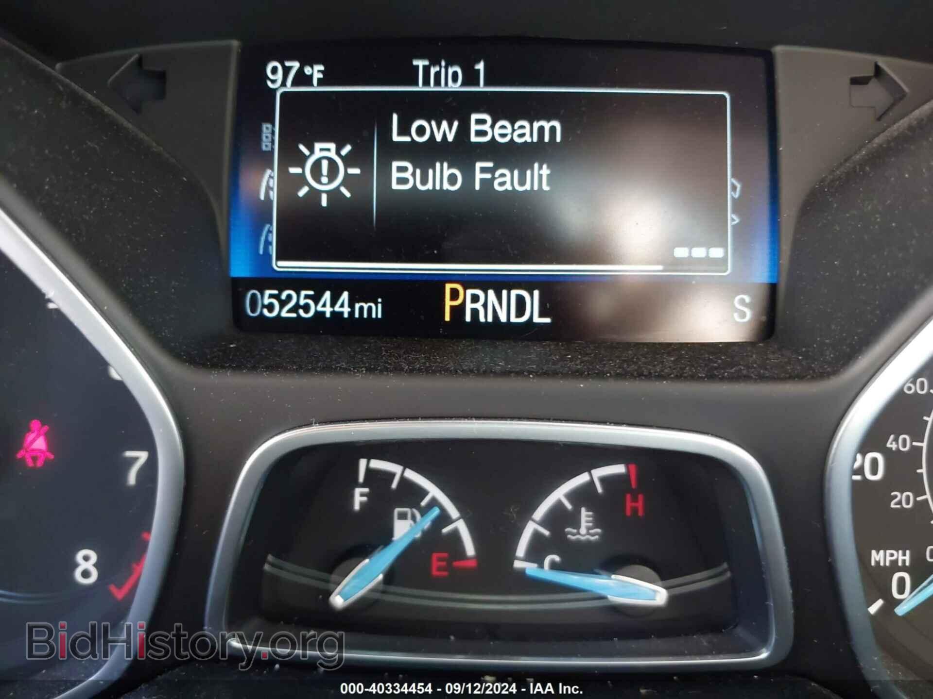 2017 FORD FOCUS - VIN: 1FADP3F22HL289745 - Фото 7